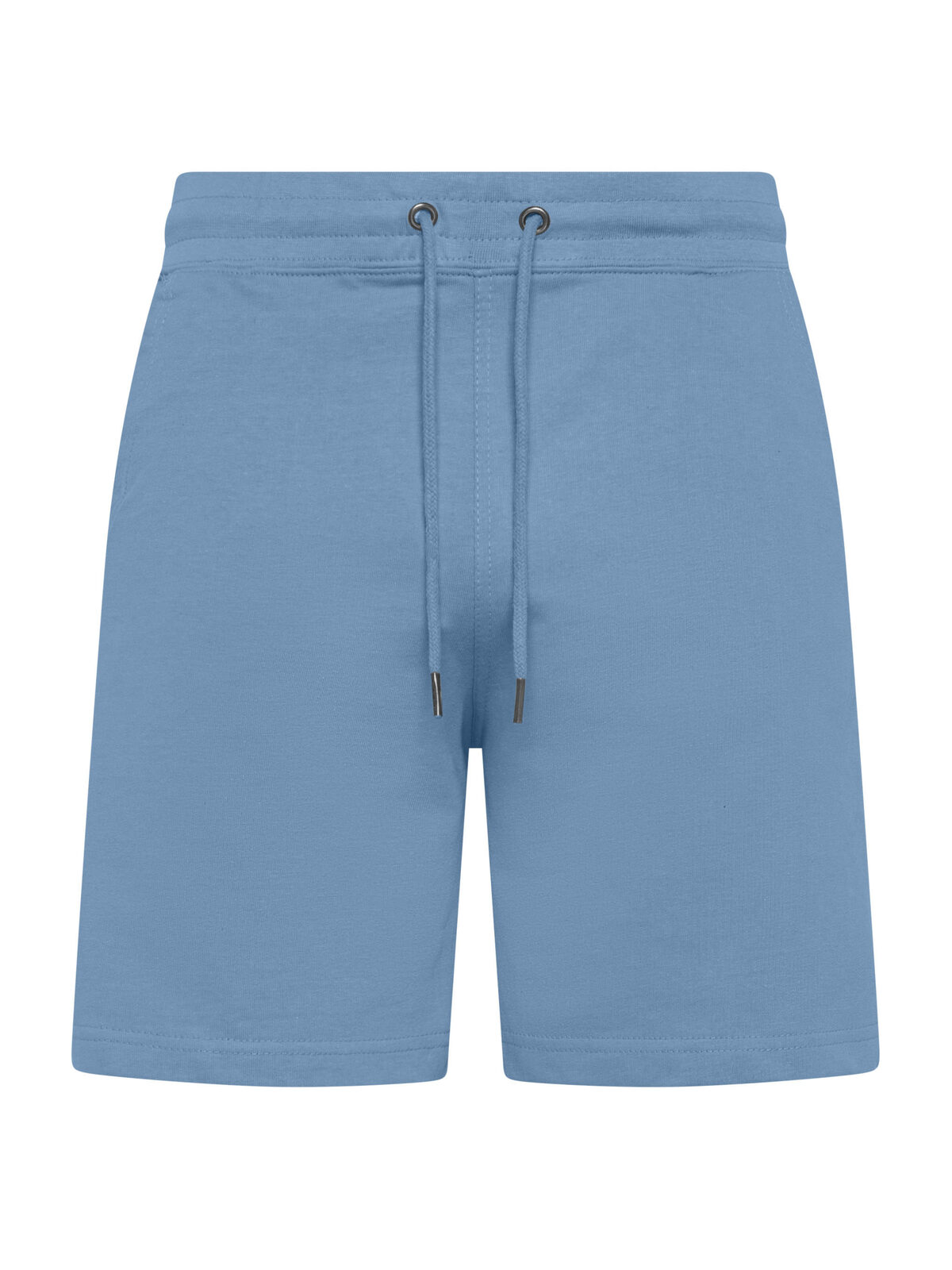 Pantalon de jogging court en tissu éponge pour homme - MB - BLEU MINÉRAL