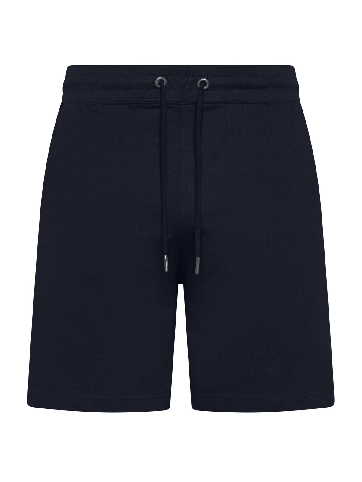 Pantalon de jogging court en tissu éponge pour homme - marine