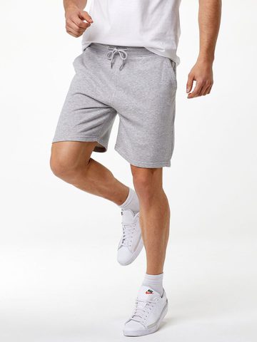 Pantalon de jogging court en tissu éponge pour homme