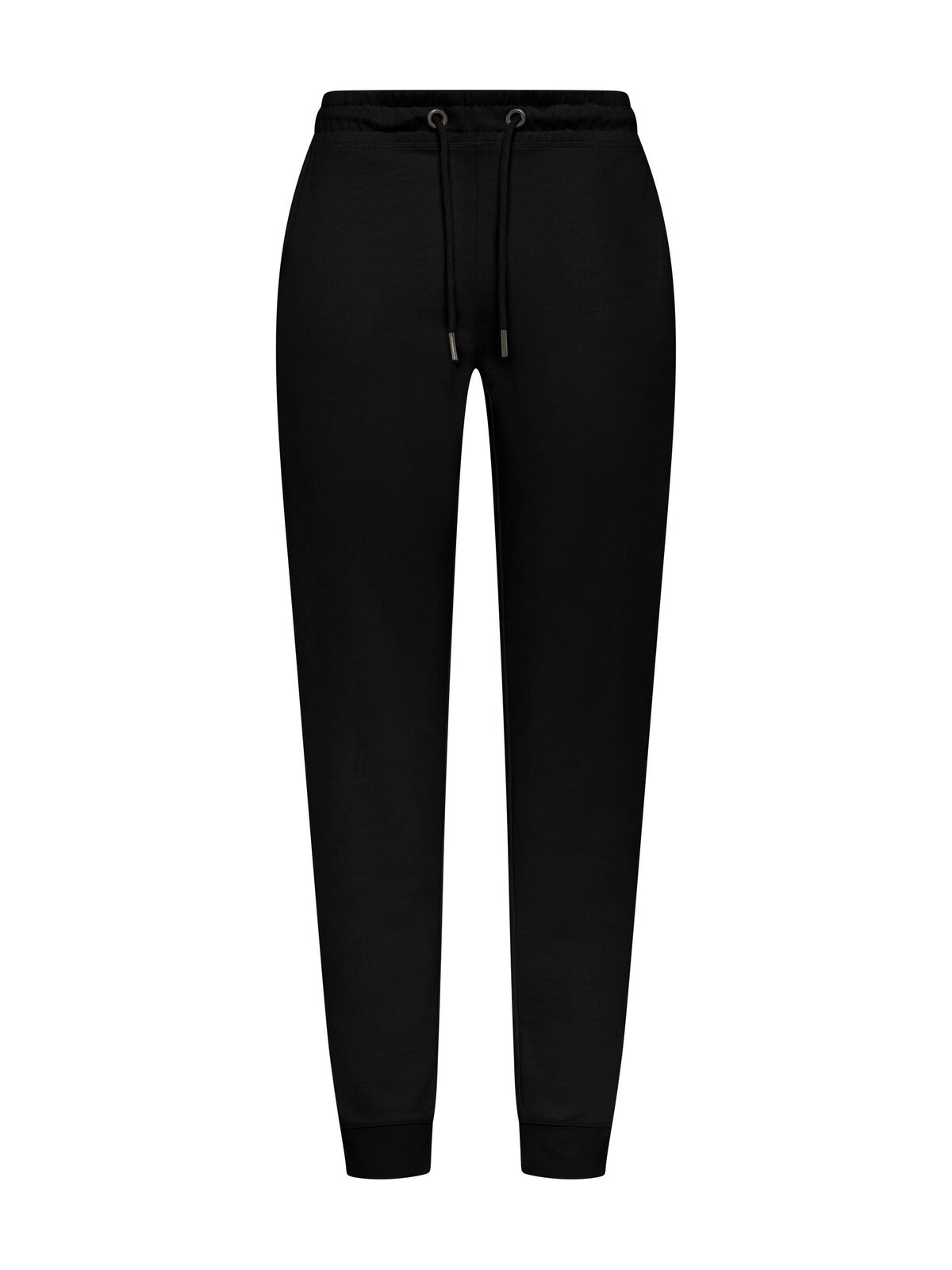 Pantalon de jogging en éponge pour femme - BK - Noir