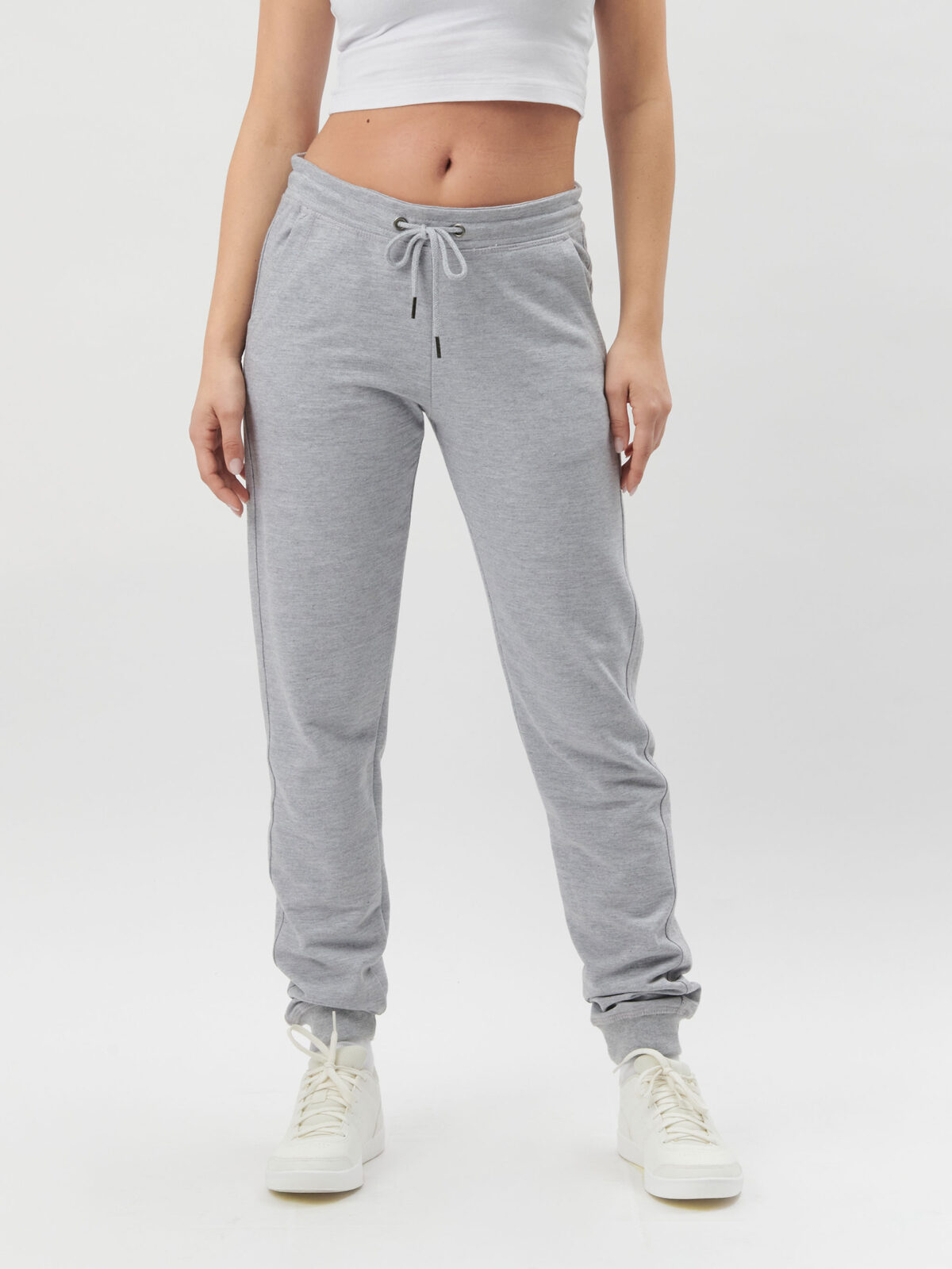 Pantalon de jogging en éponge pour femme