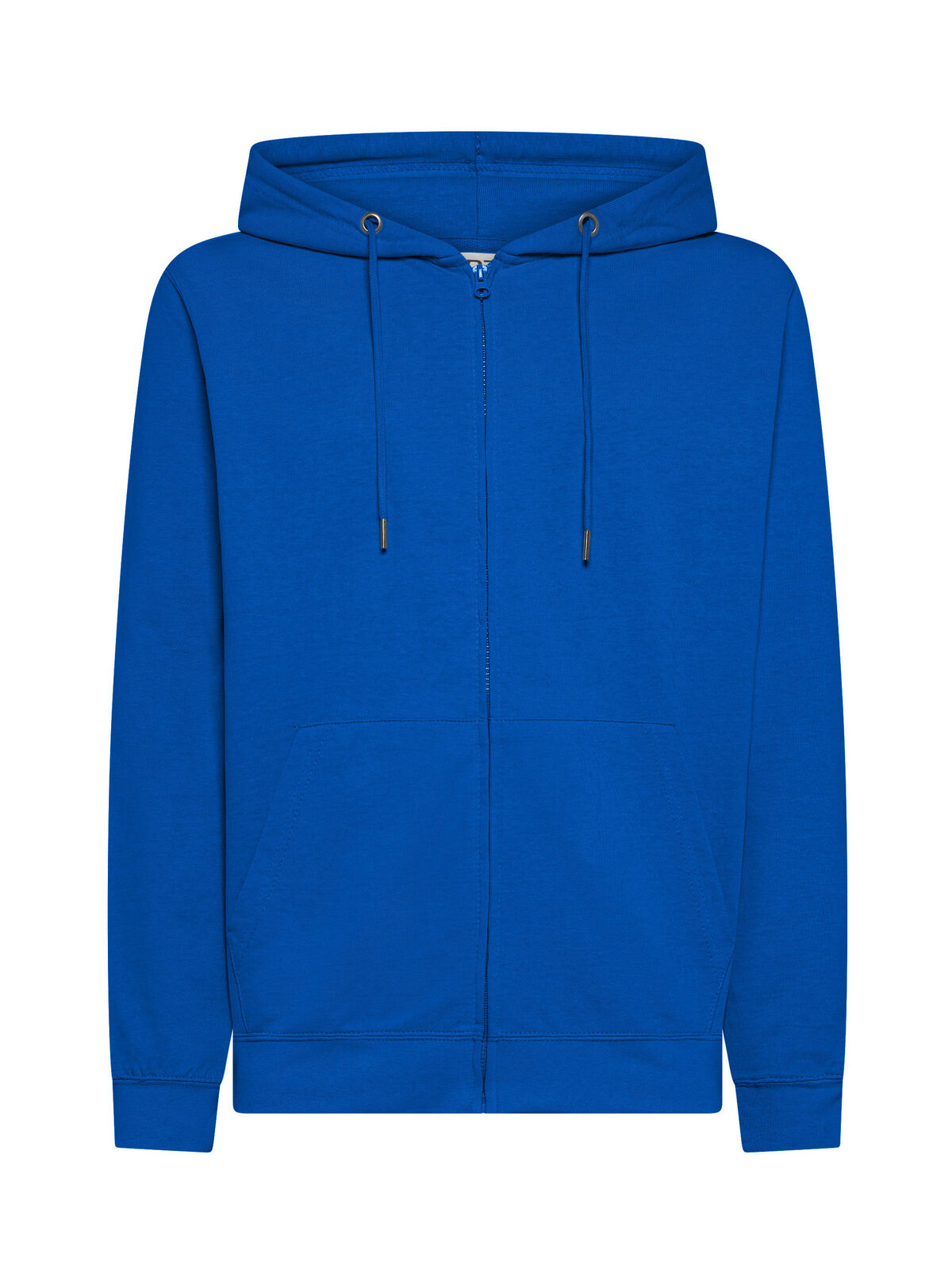 Sweat à capuche zippé en éponge - RB - Bleu royal