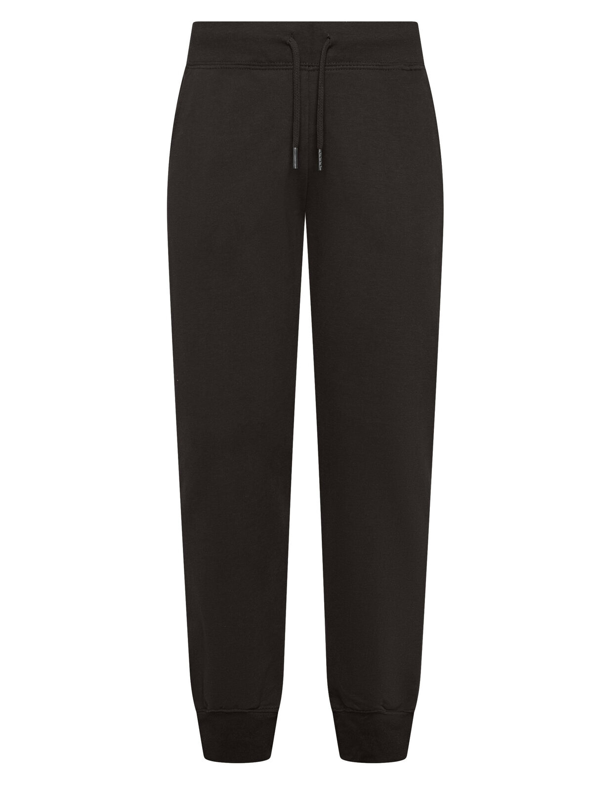 Pantalons de jogging en éponge pour enfants - noir