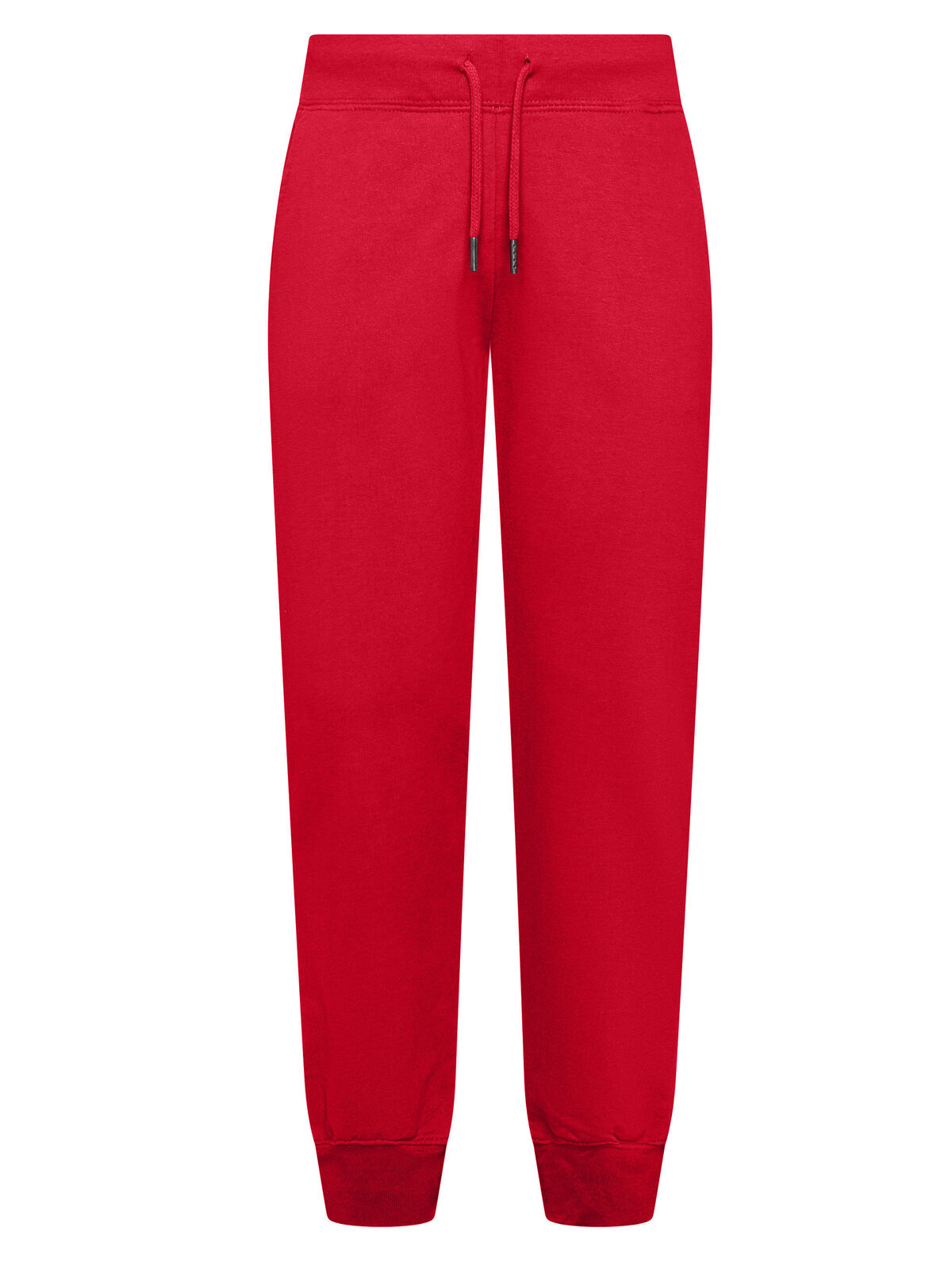 Pantalons de jogging en éponge pour enfants - rouge
