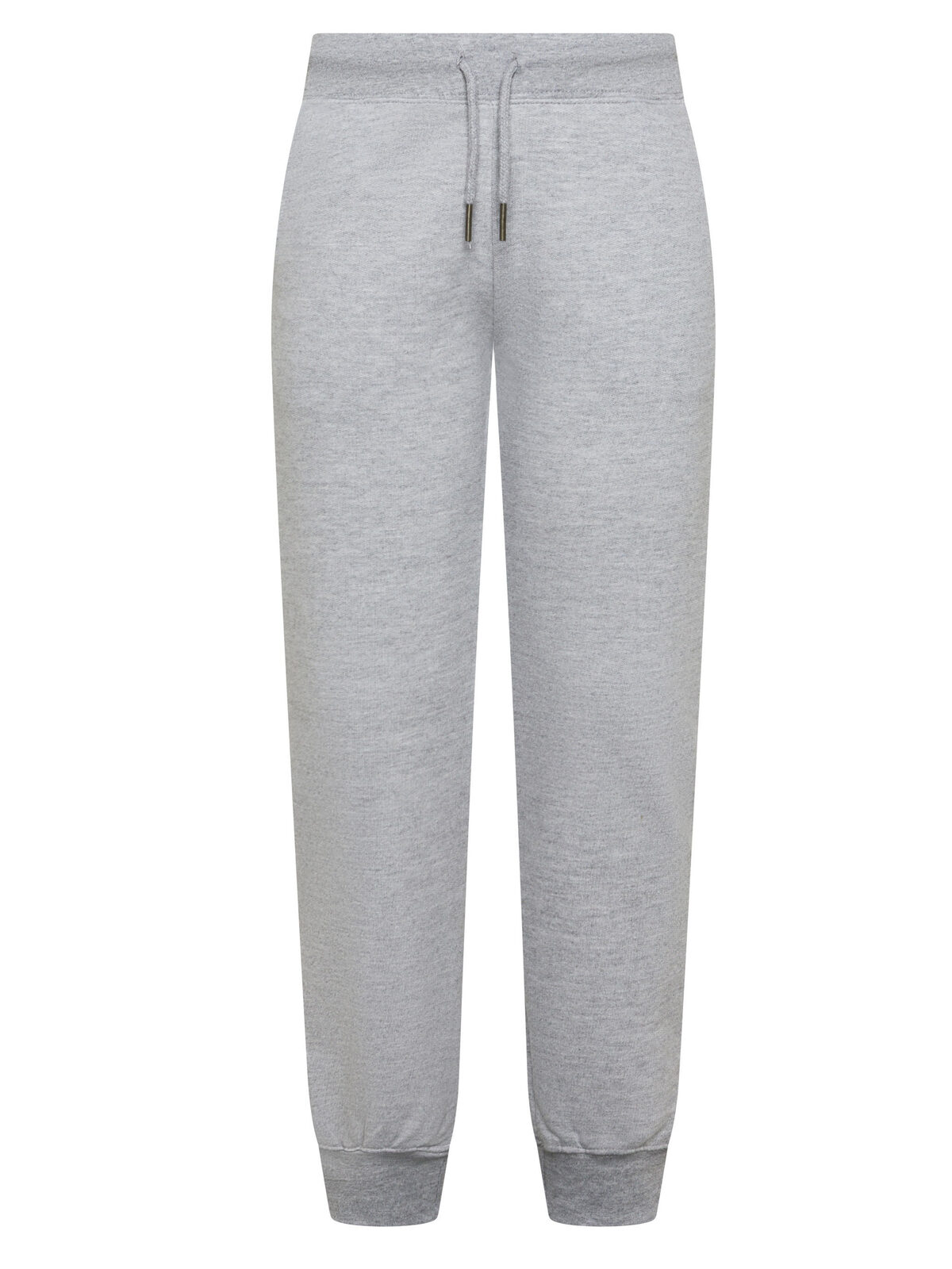 Pantalons de jogging en éponge pour enfants - bruyère grise