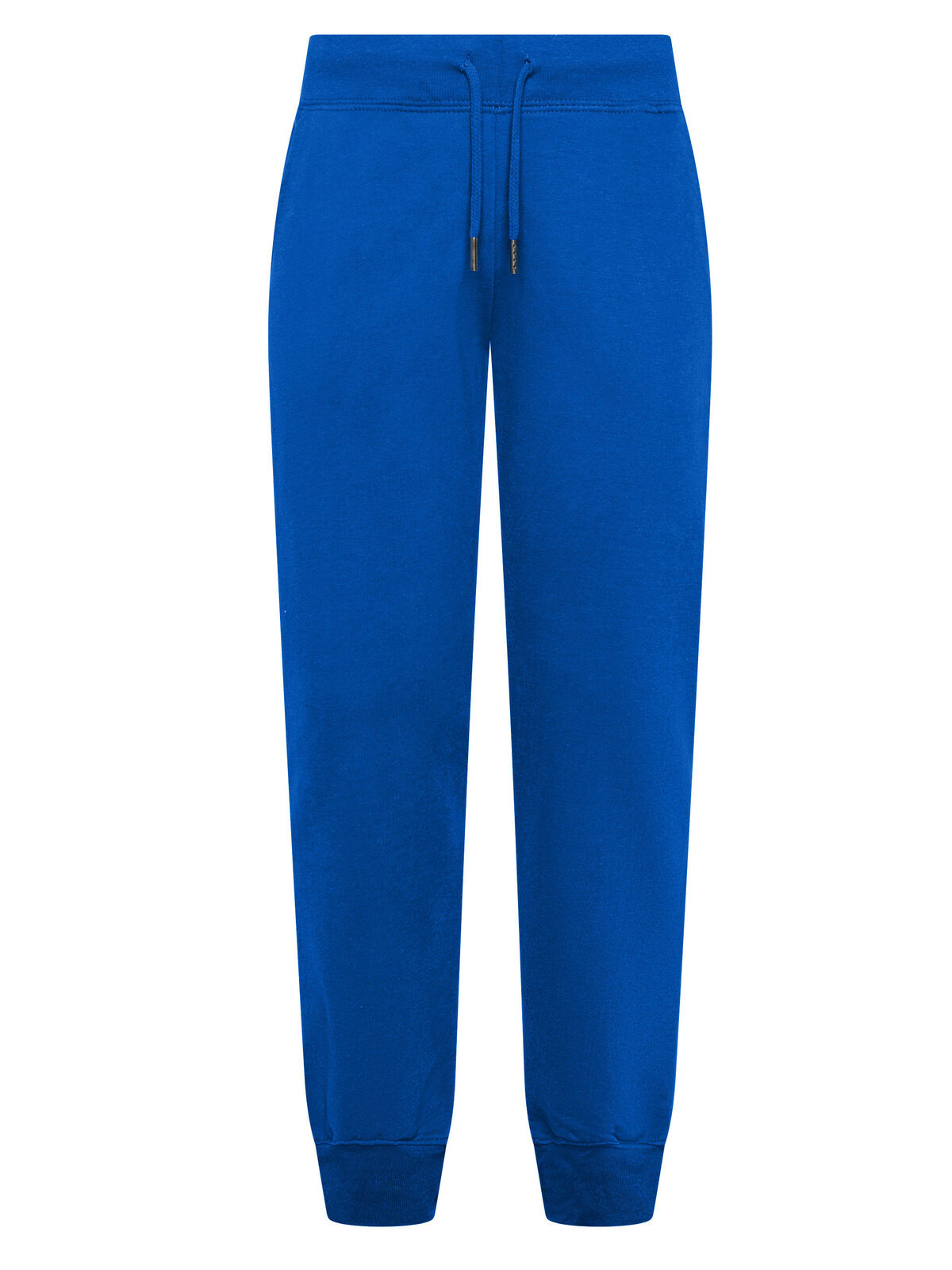 Pantalons de jogging en éponge pour enfants - bleu royal