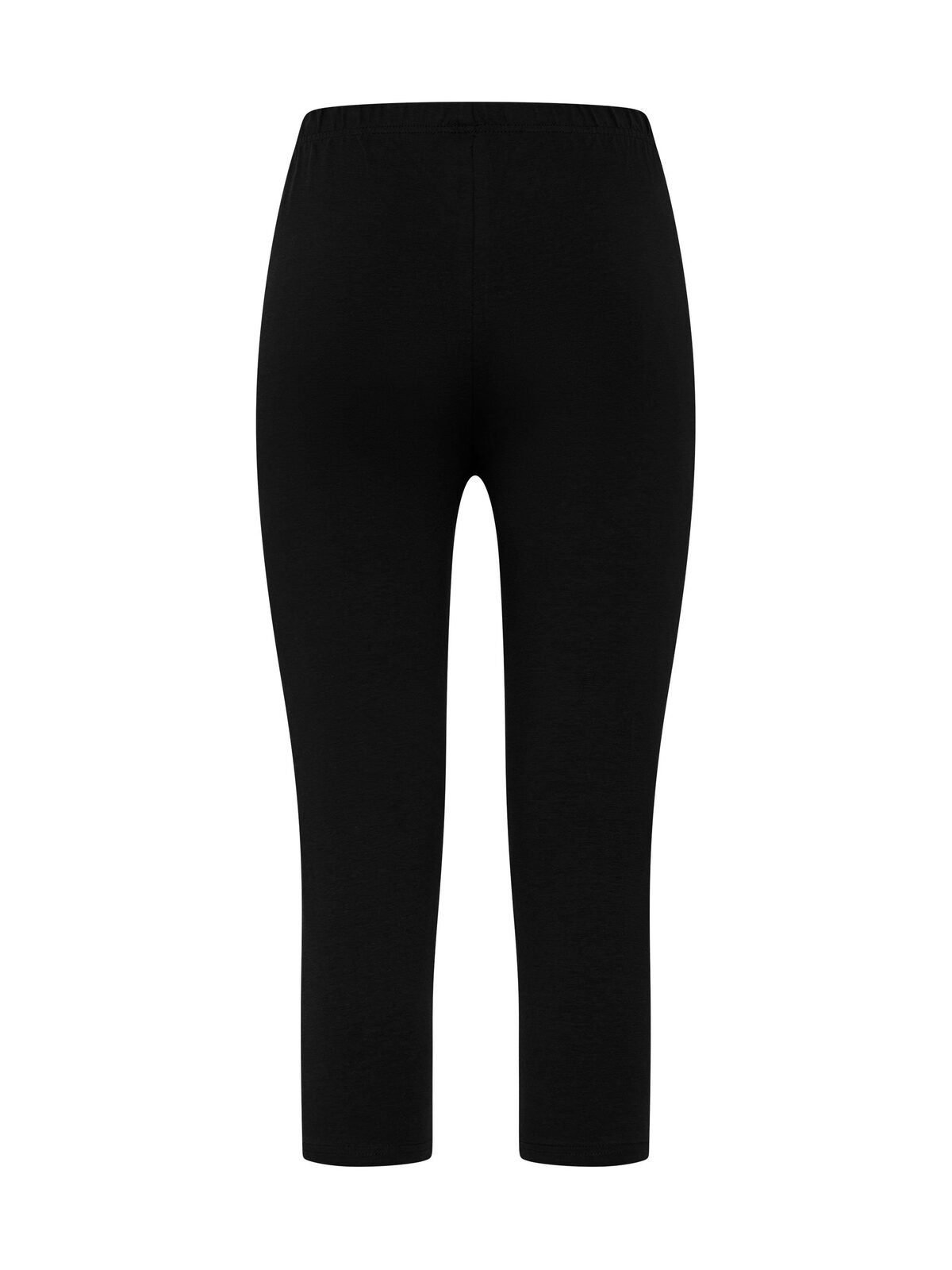 Leggings 3/4 pour femmes - noir