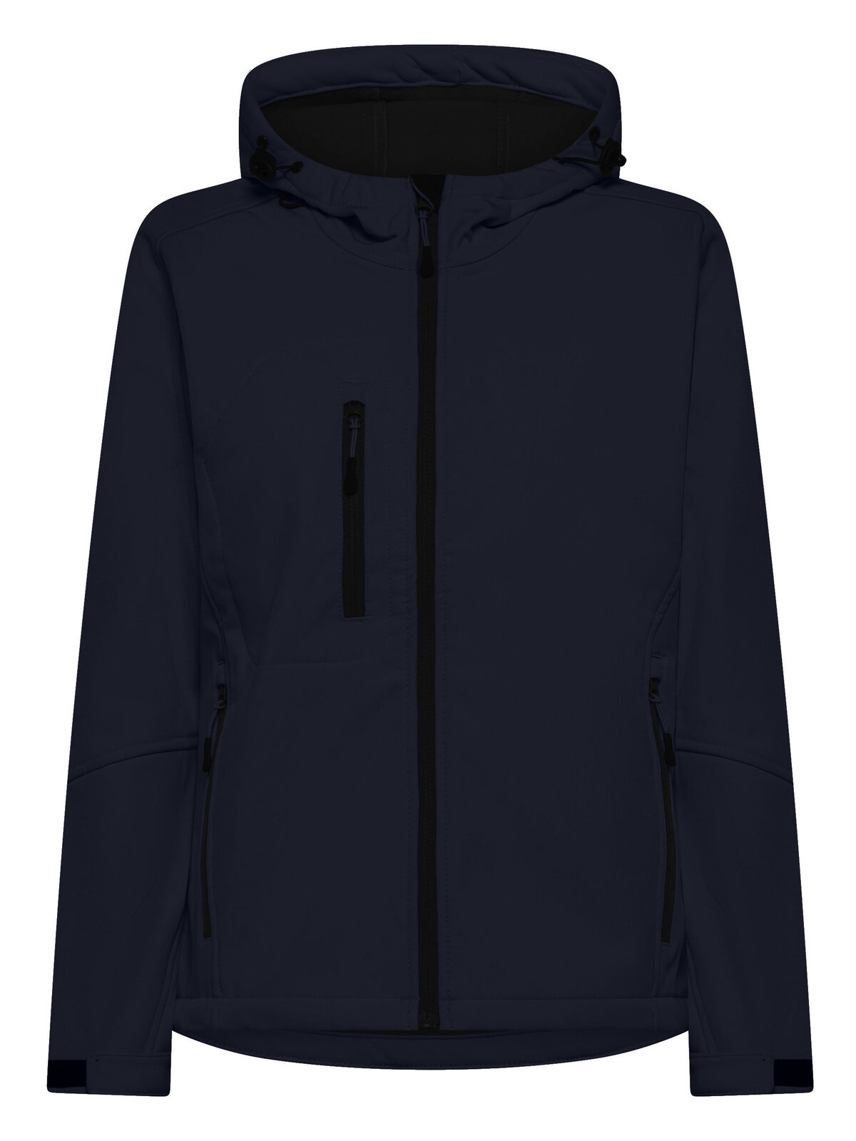Veste softshell à capuche pour femme - NY - Marine