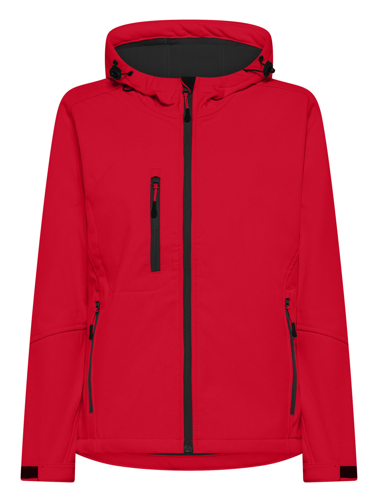 Veste softshell à capuche pour femme - RD - Rouge
