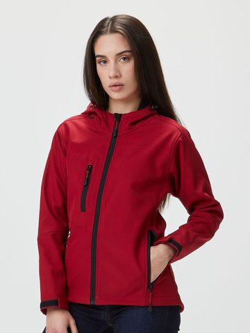 Veste softshell à capuche pour femme