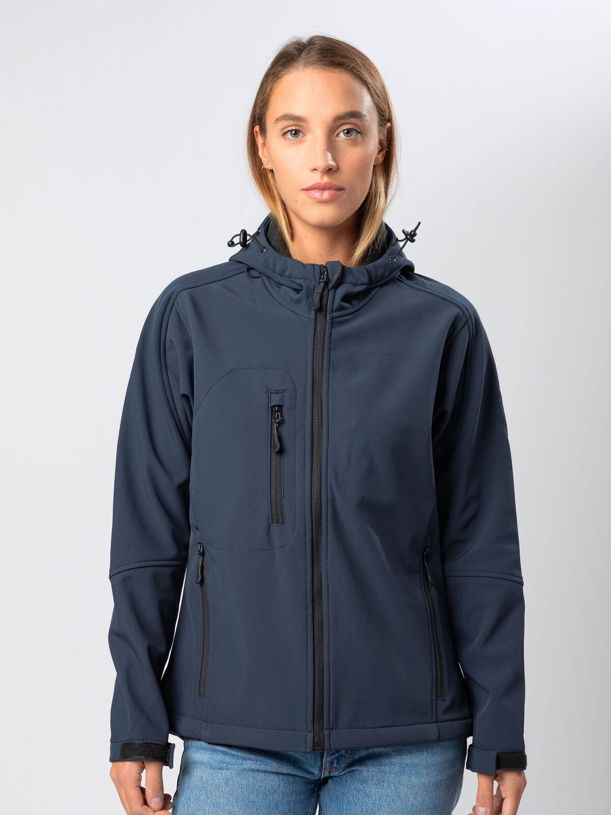 Veste softshell à capuche pour femme