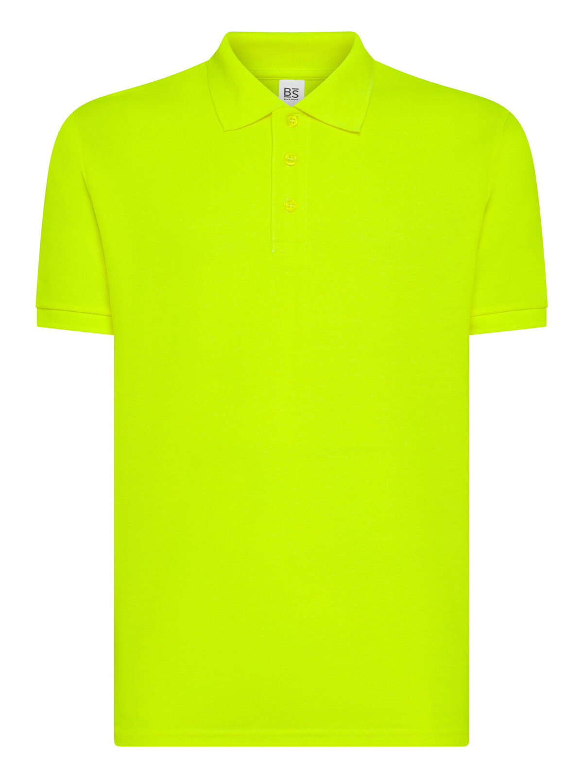 Polo Evolution - SAFY - Safé - Jaune De Sécurité