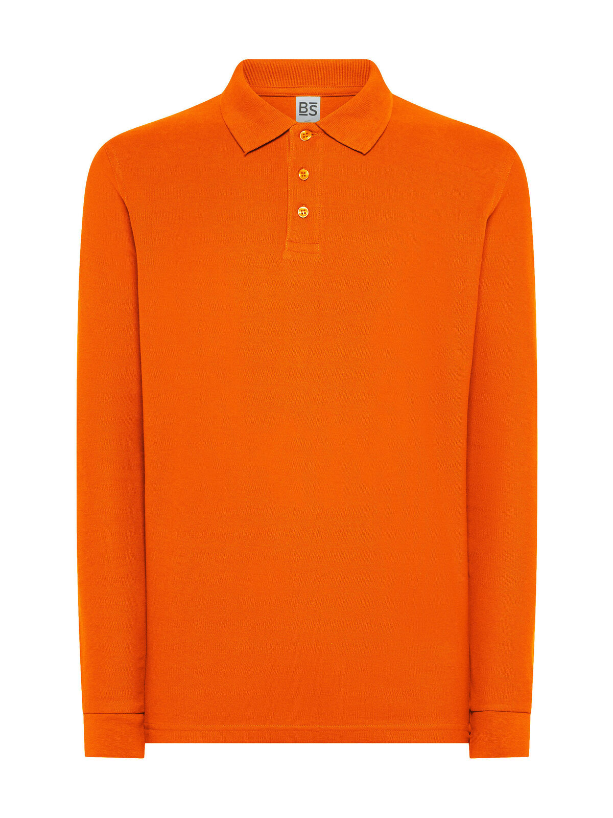 Polo Evolution manches longues - OR - Orange