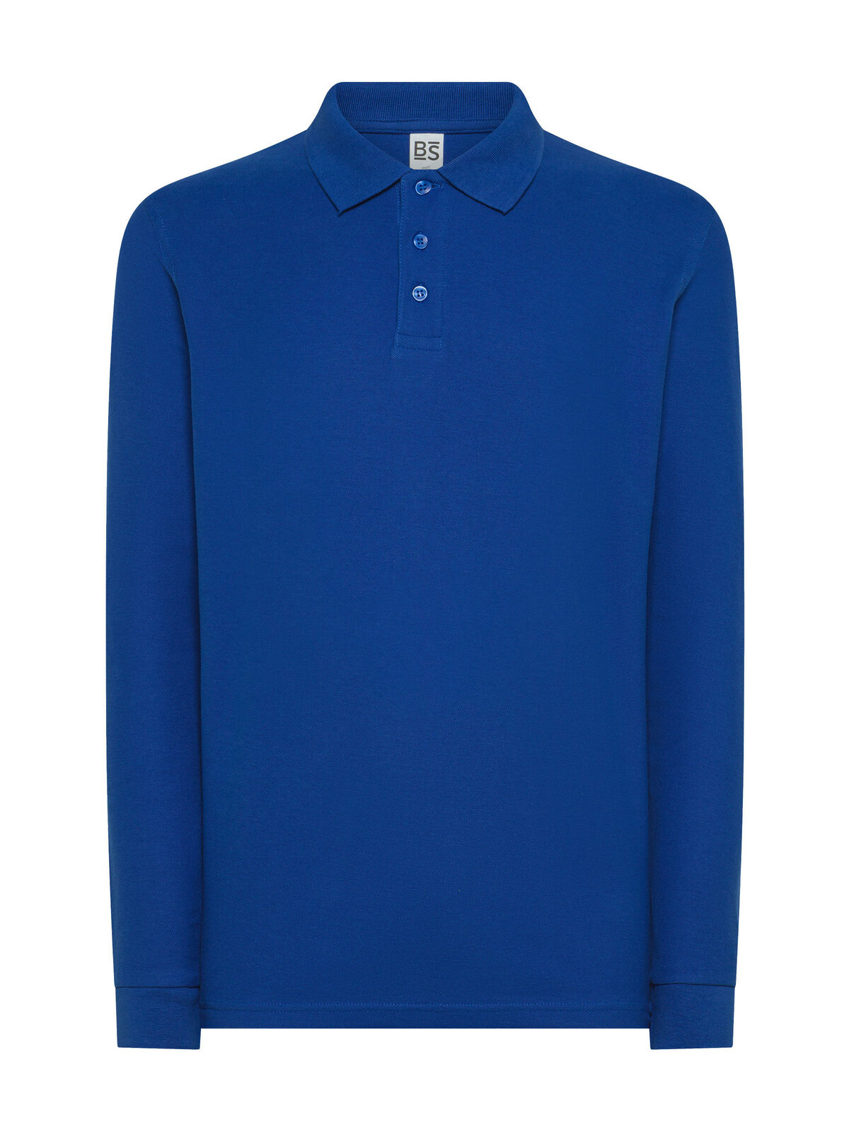 Polo Evolution manches longues - RB - Bleu royal