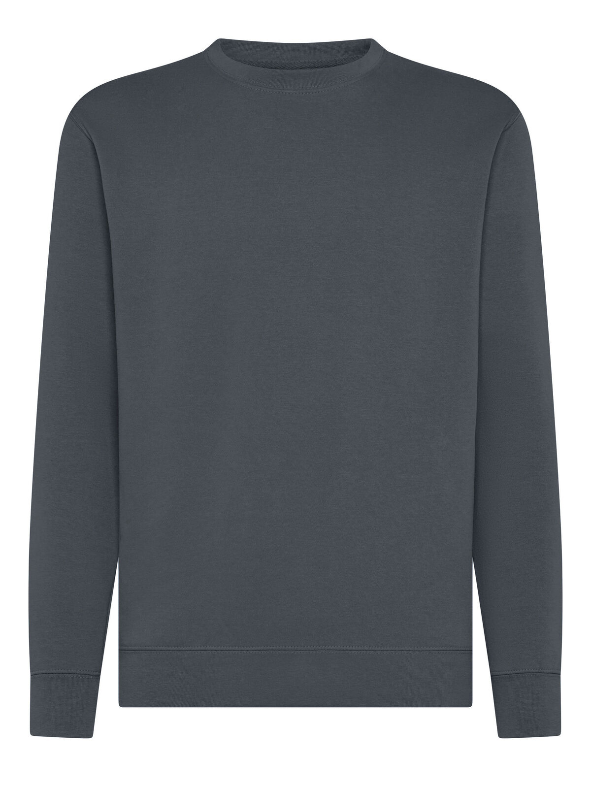 Col rond - DG - Gris foncé