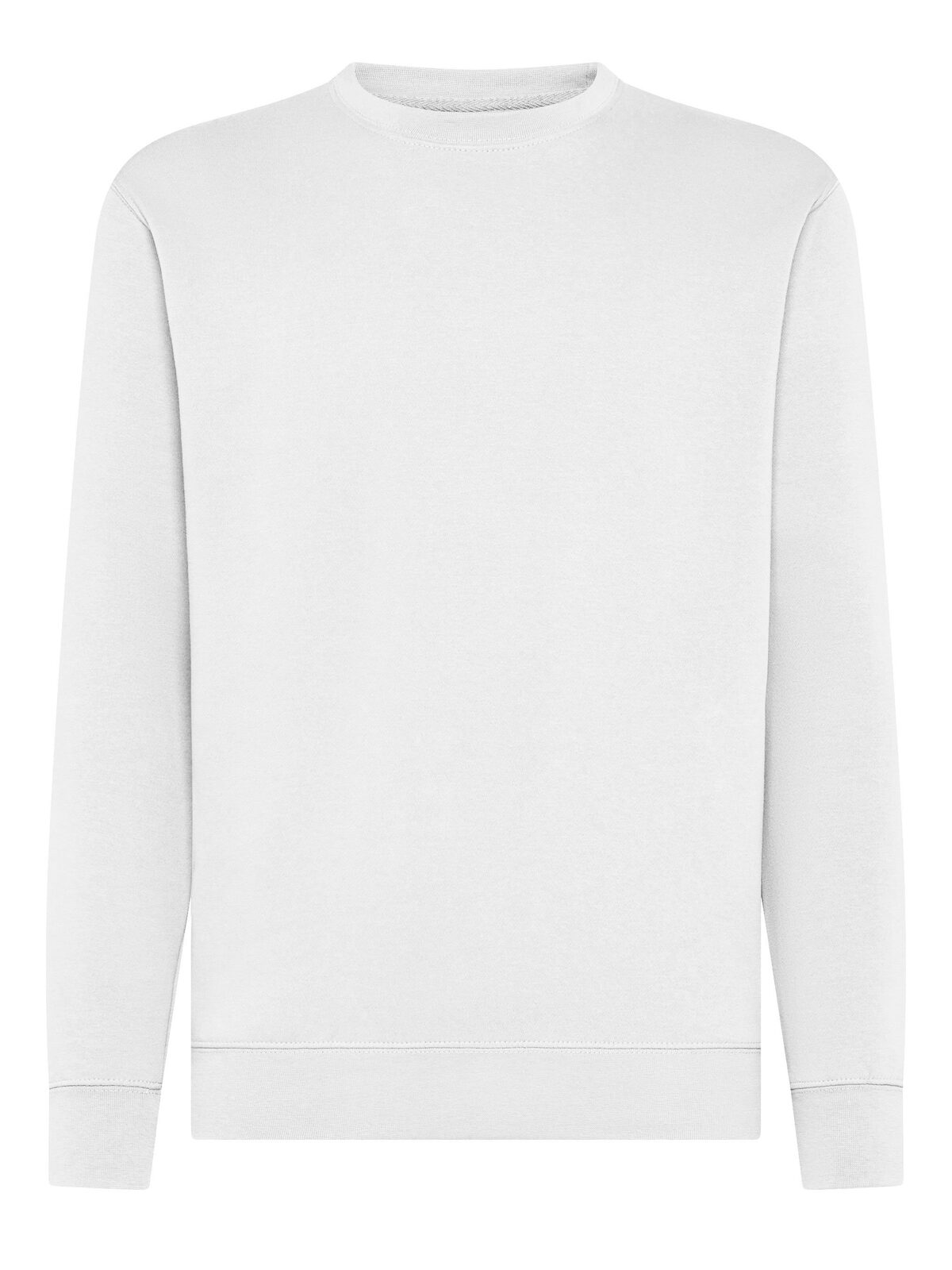 Col rond - WH - Blanc