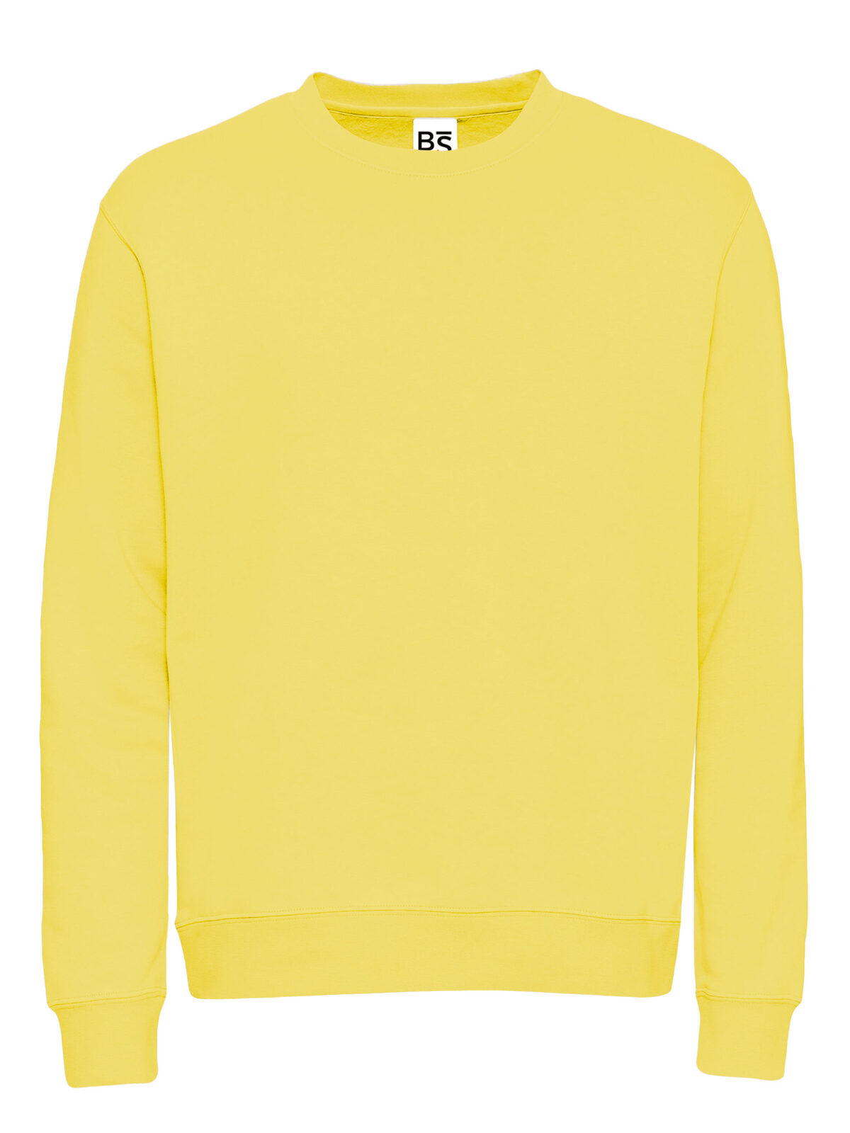 Col rond - SY - Jaune soleil