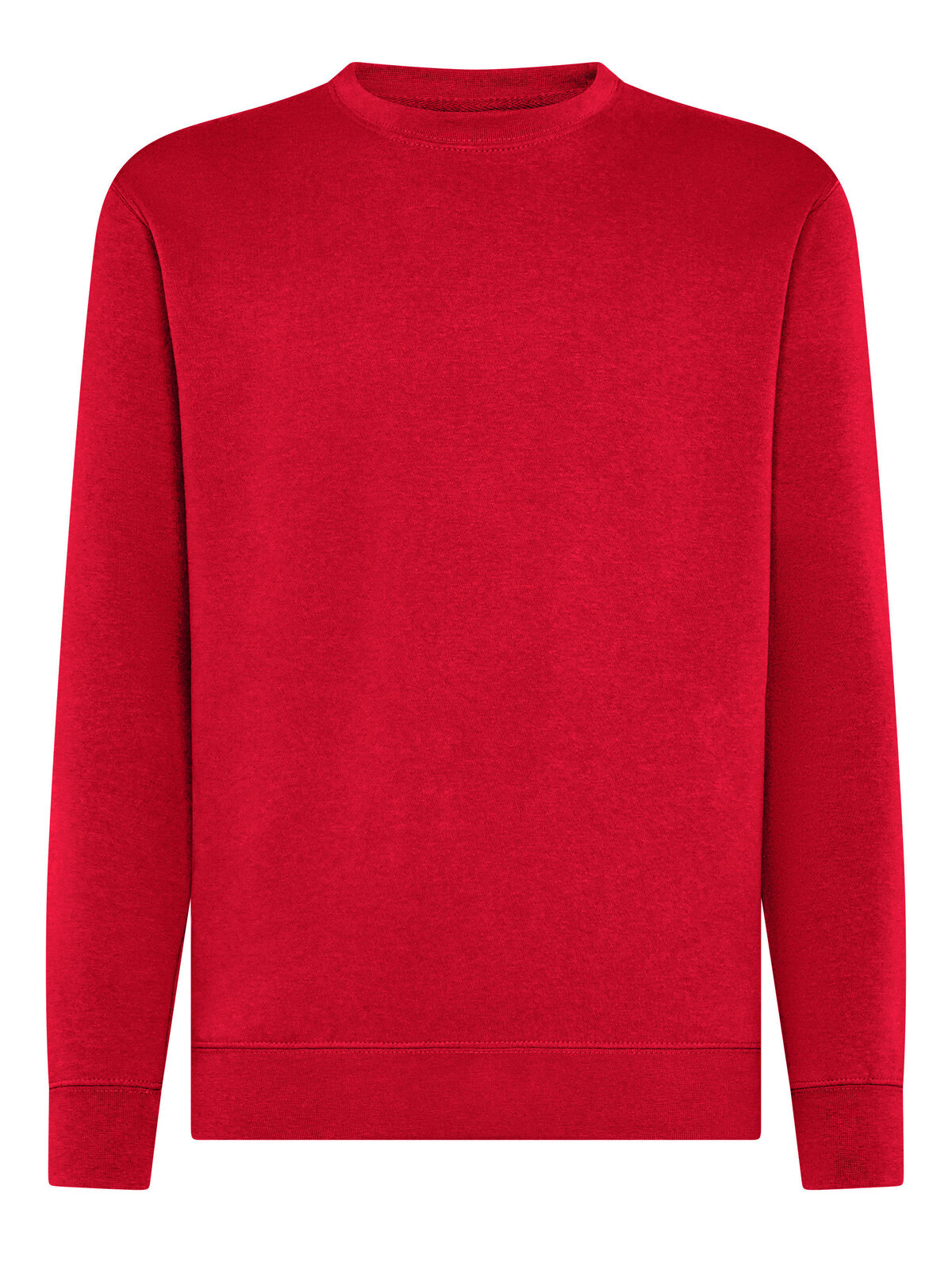 Col rond - RD - Rouge