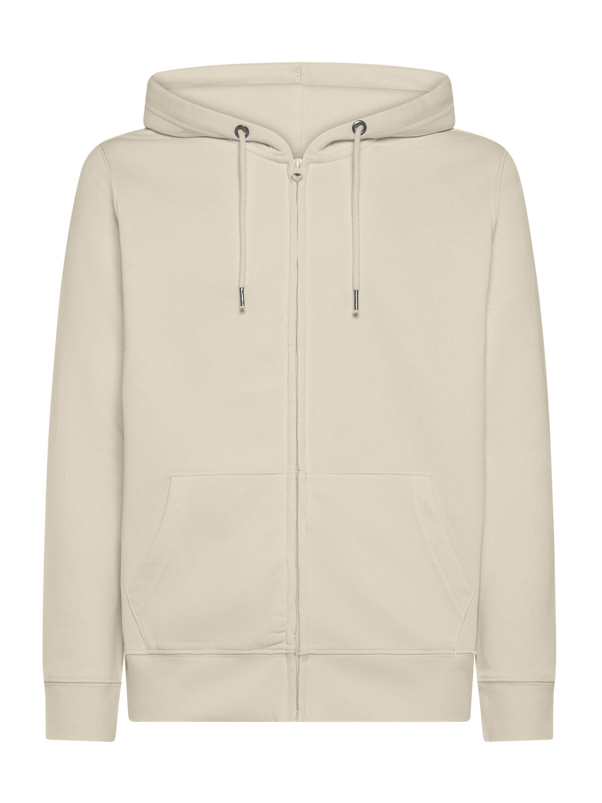 Capuche intégrale zippée - OW - BLANC CASSÉ