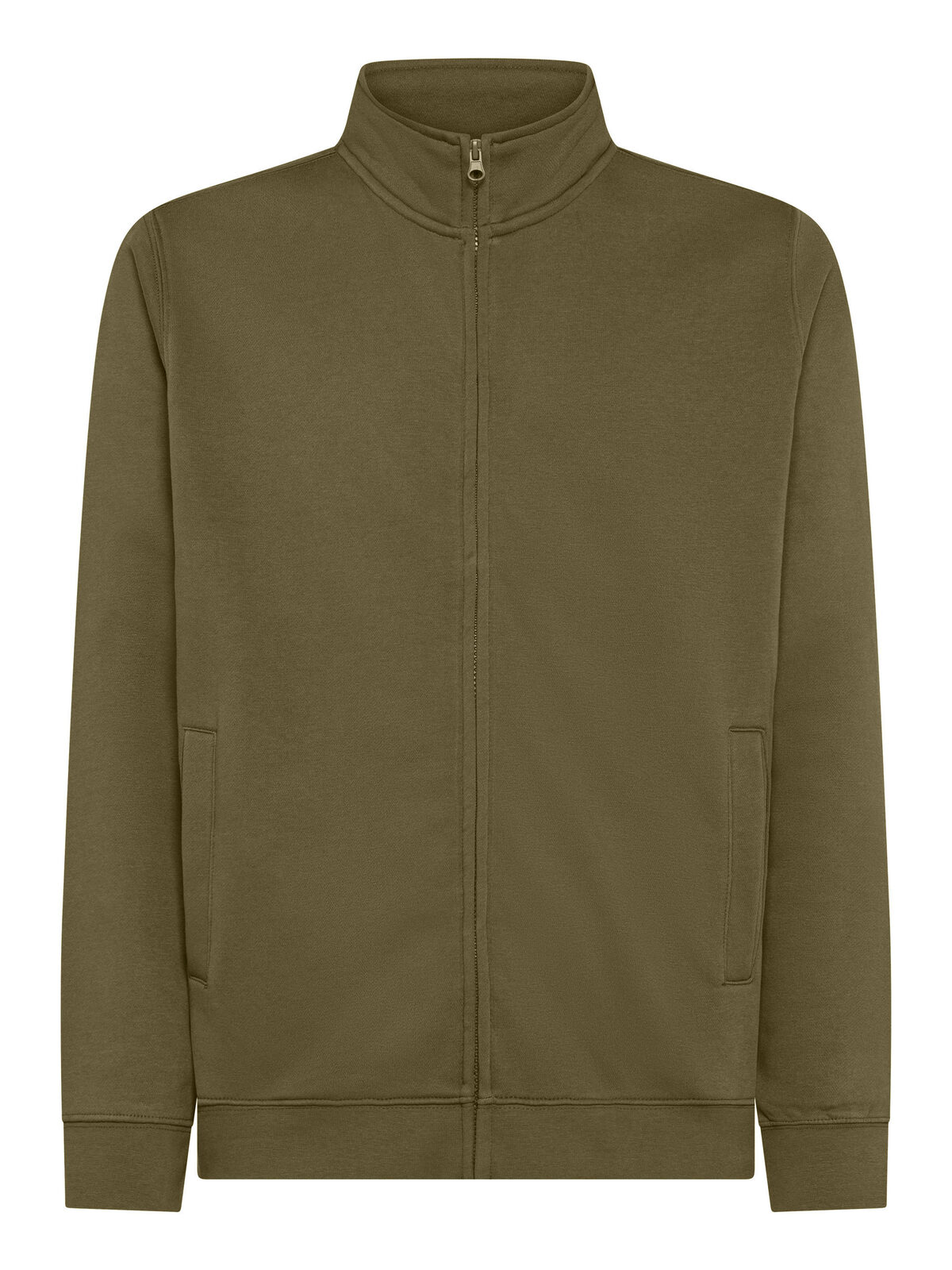 Veste à fermeture éclair intégrale - OL - Olive