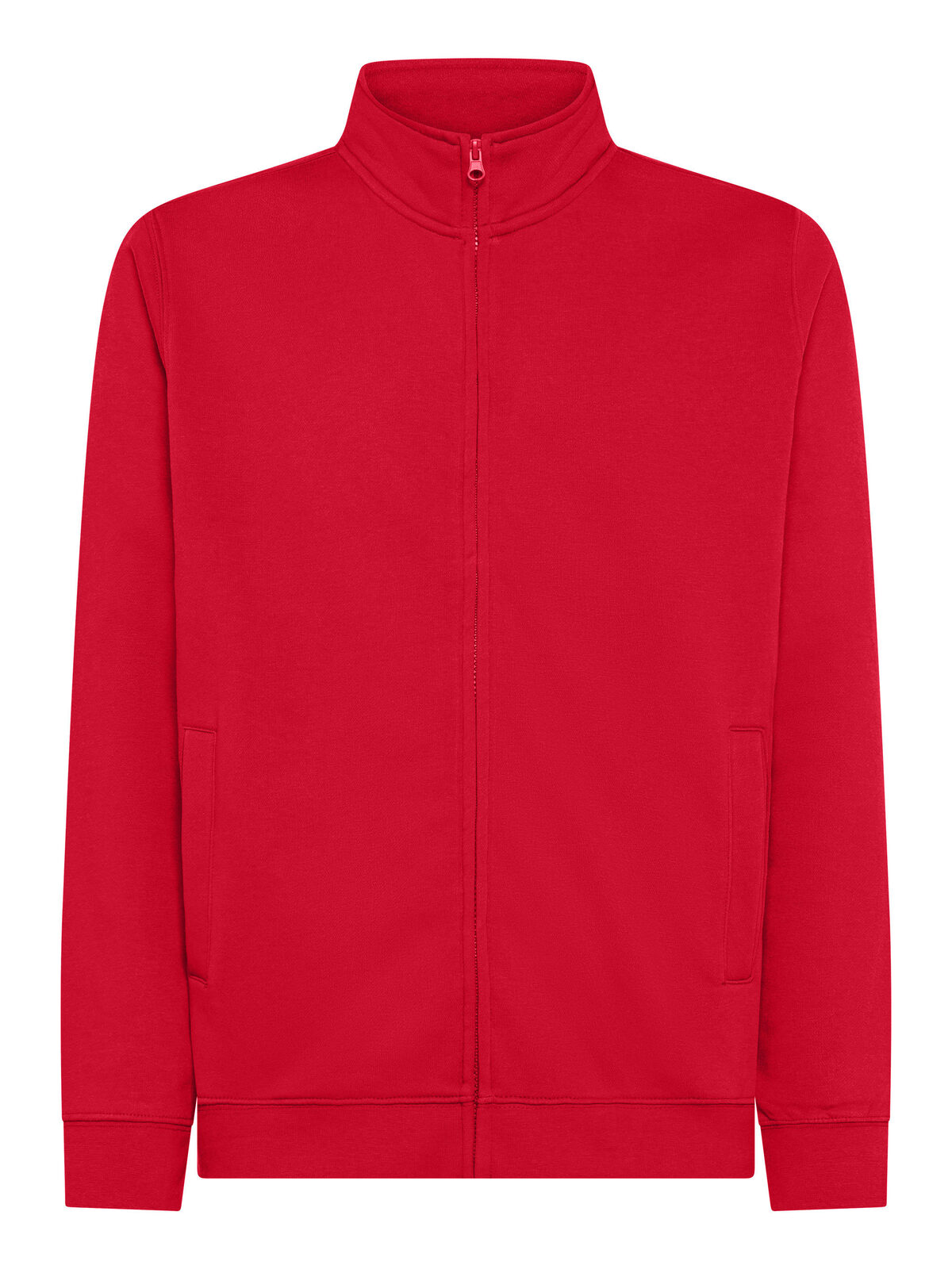 Veste à fermeture éclair intégrale - RD - Rouge