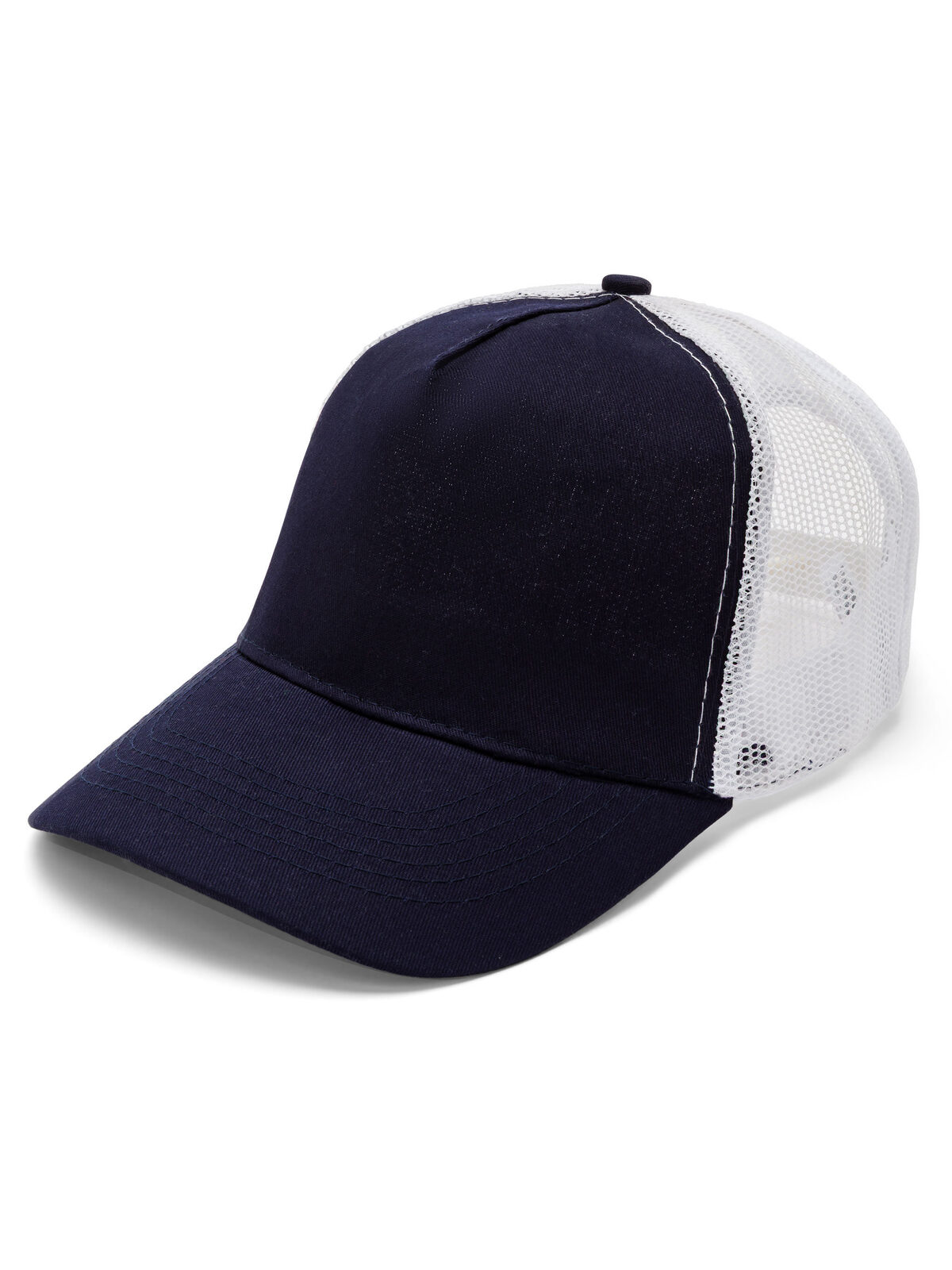 Bonnet en coton à mailles - NYWH - BLEU MARINE