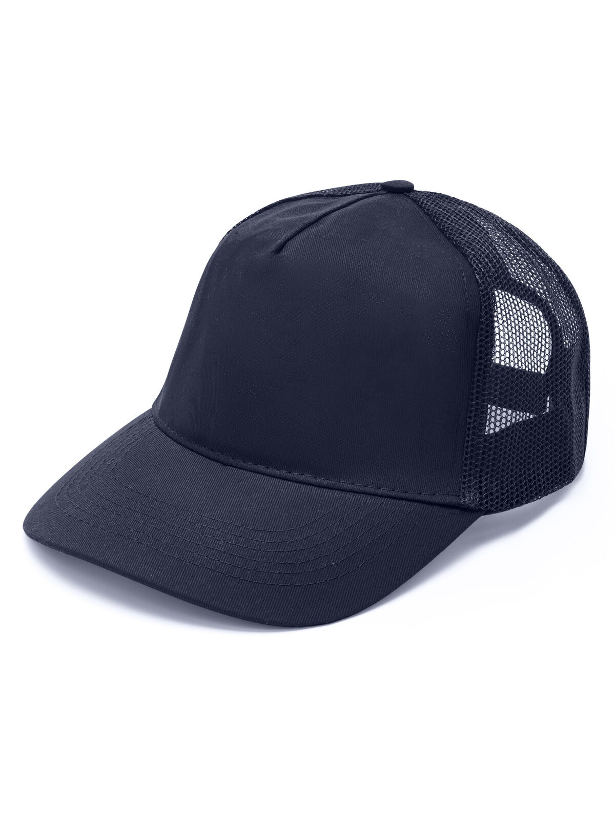 Bonnet en coton à mailles - NY - NY-NAVY