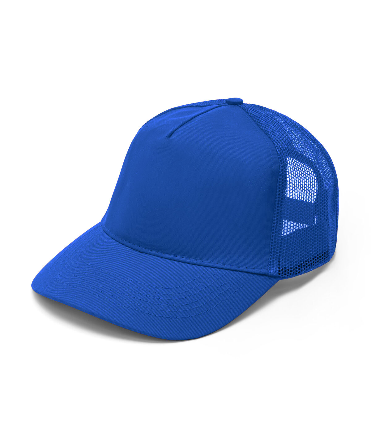 Bonnet en coton à mailles - RB - RB-BLEU ROYAL