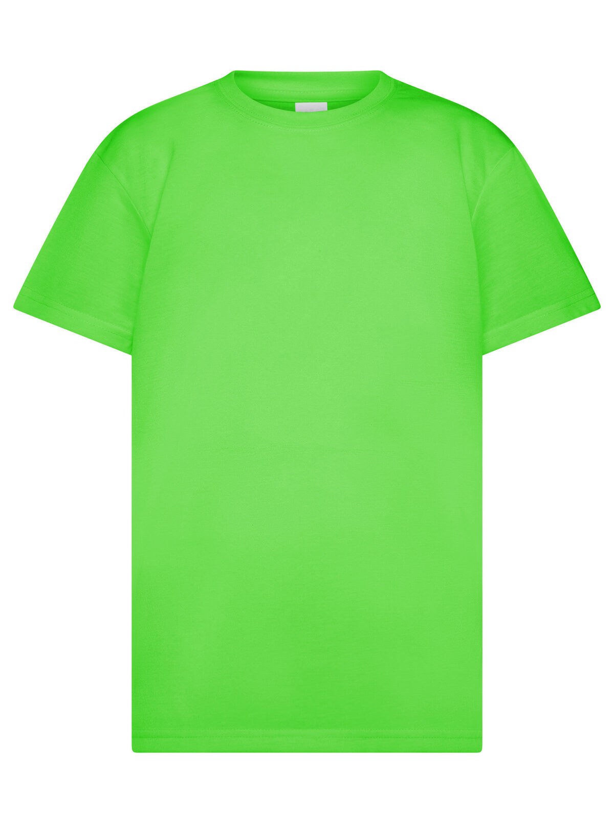 Evolution Cotton Touch Enfants - GRFL - GREEN FLUO