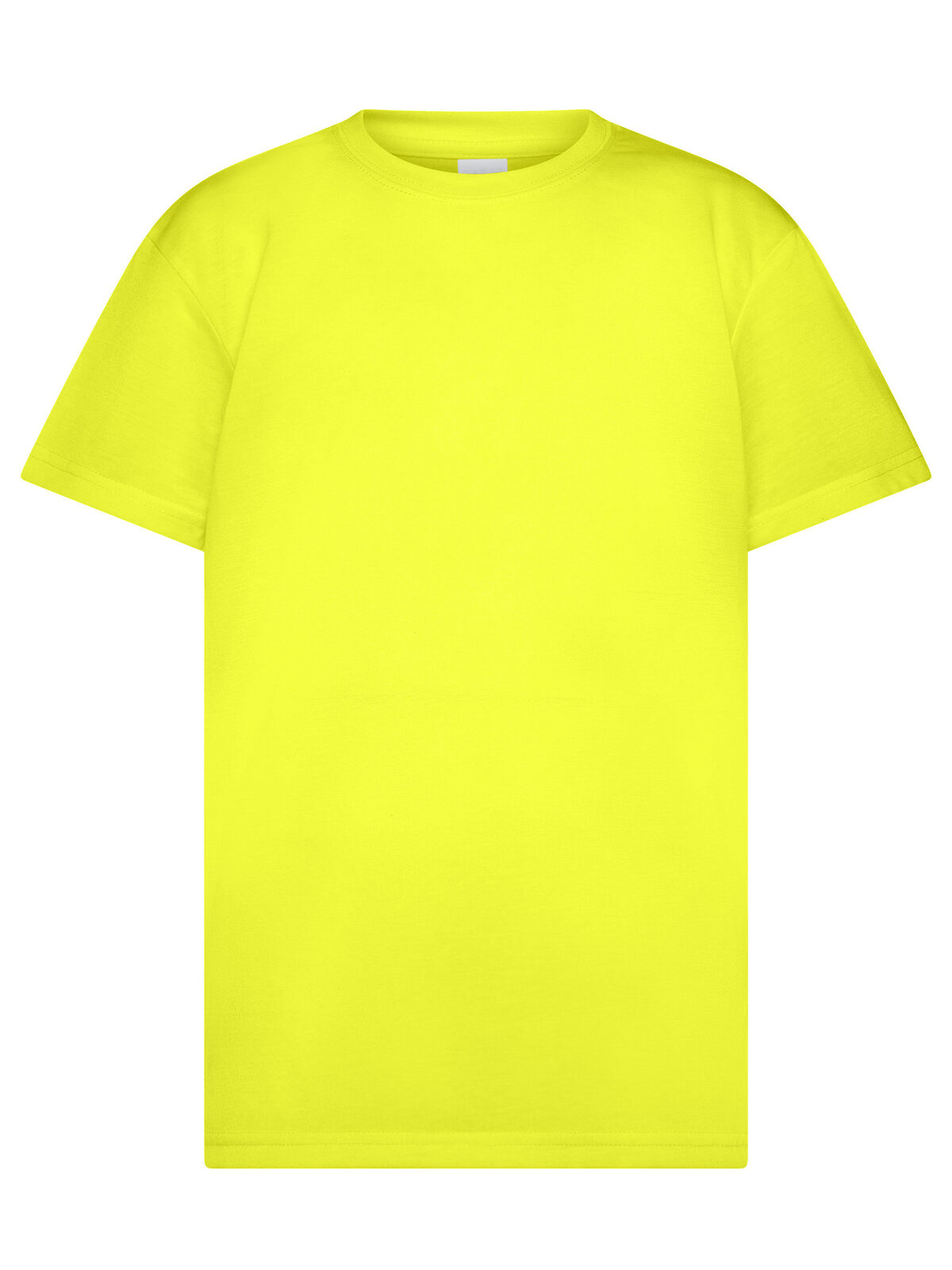 Evolution Cotton Touch Enfants - YEFL - FLUO JAUNE