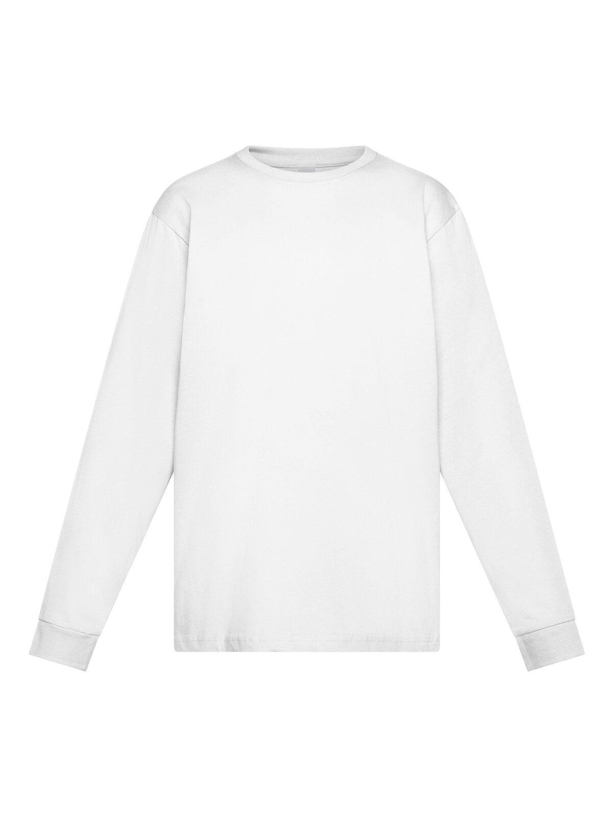 Evolution T Enfants LS - WH - Blanc