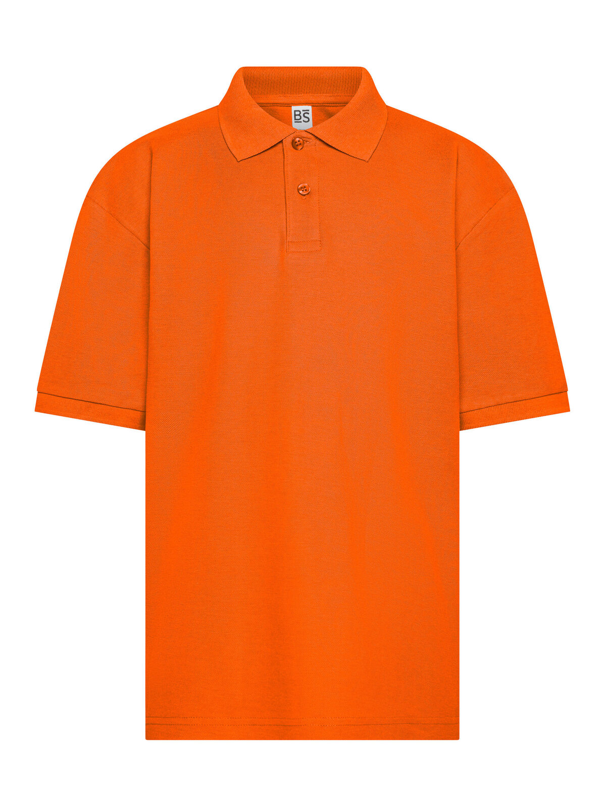 Polo Evolution pour enfants manches courtes - OR - Orange