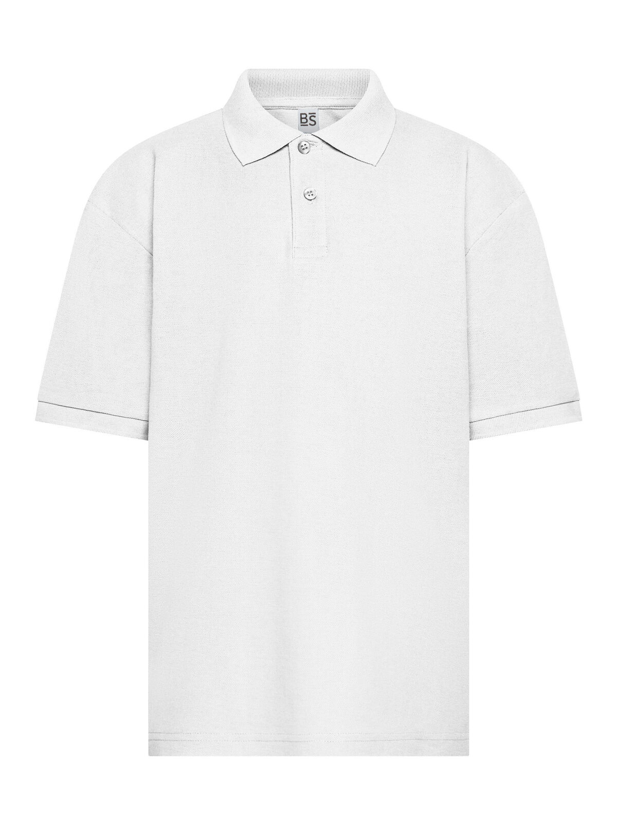 Polo Evolution pour enfants manches courtes - WH - Blanc