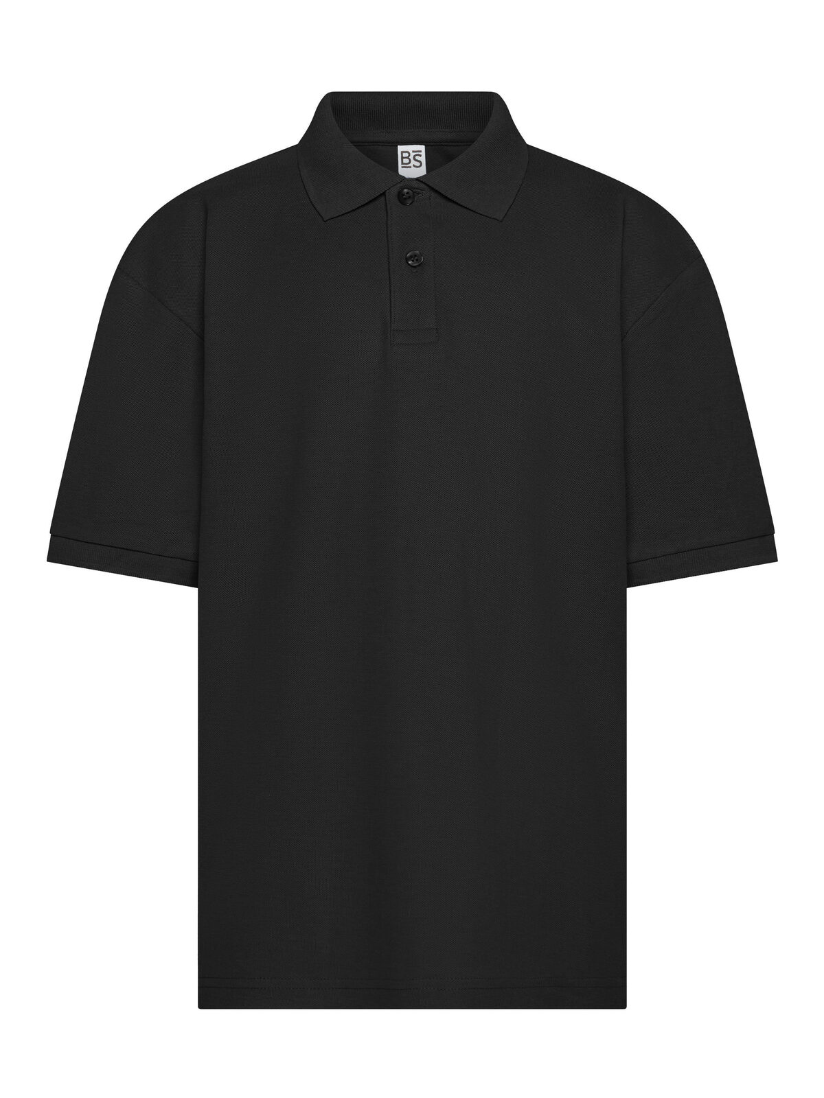 Polo Evolution pour enfants manches courtes - BK - Noir