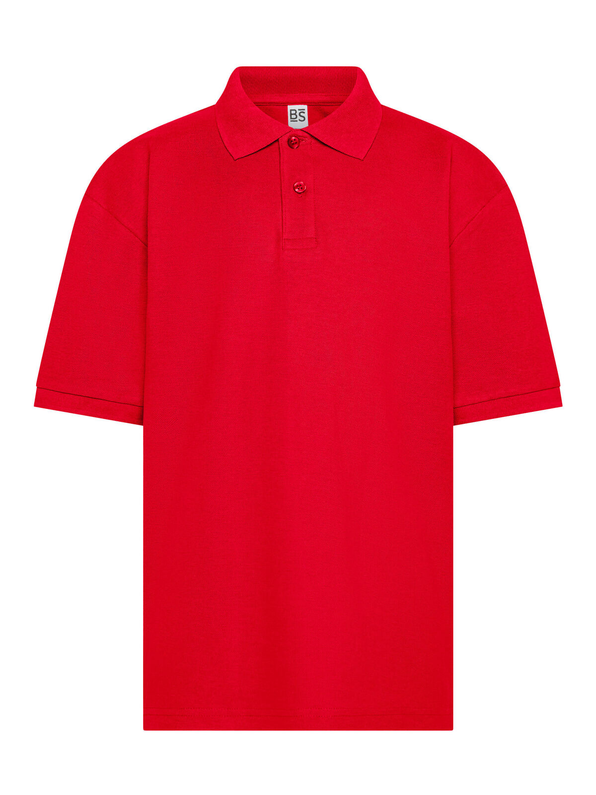 Polo Evolution pour enfants manches courtes - RD - Rouge