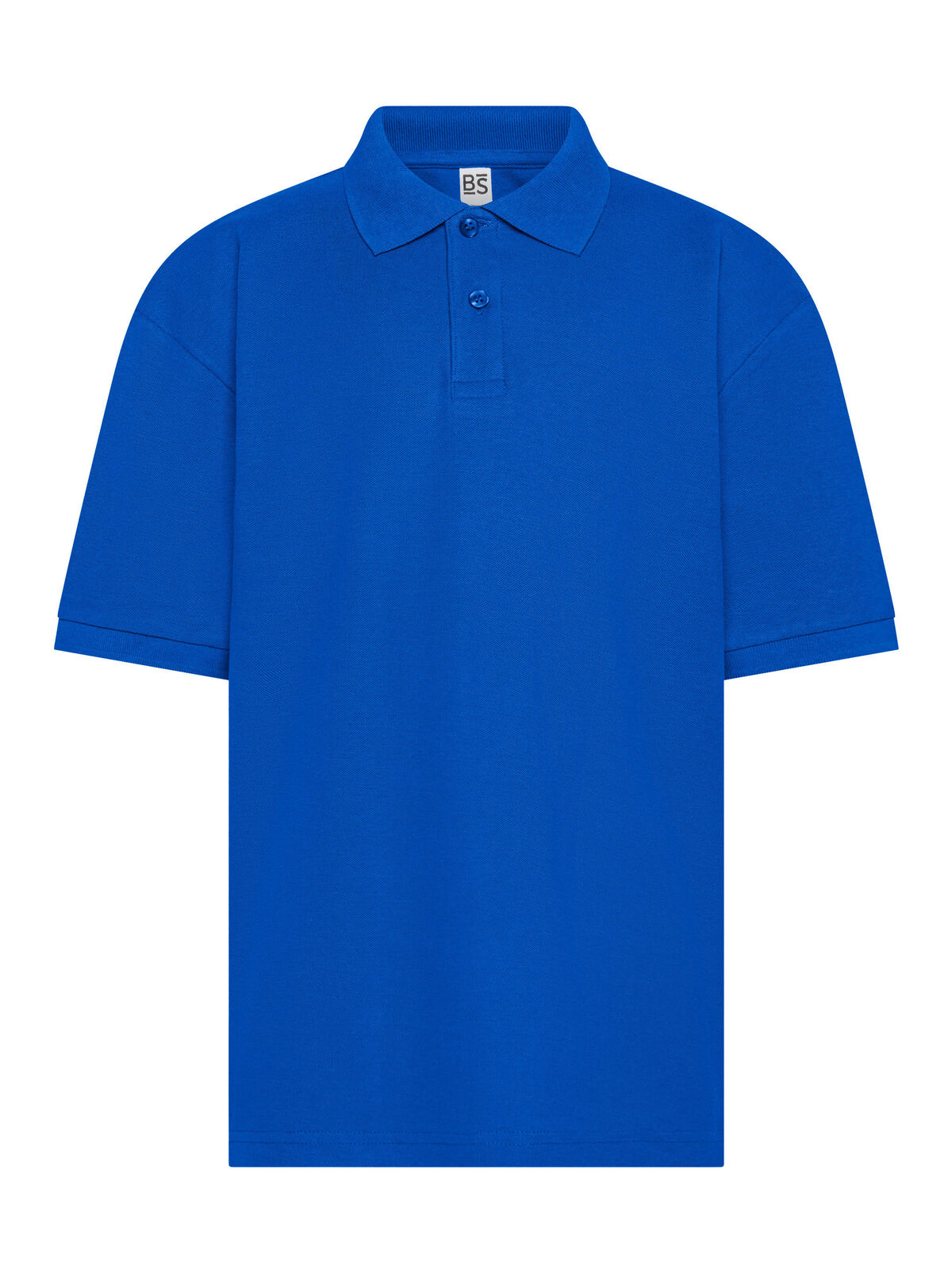Polo Evolution pour enfants manches courtes - RB - Bleu royal