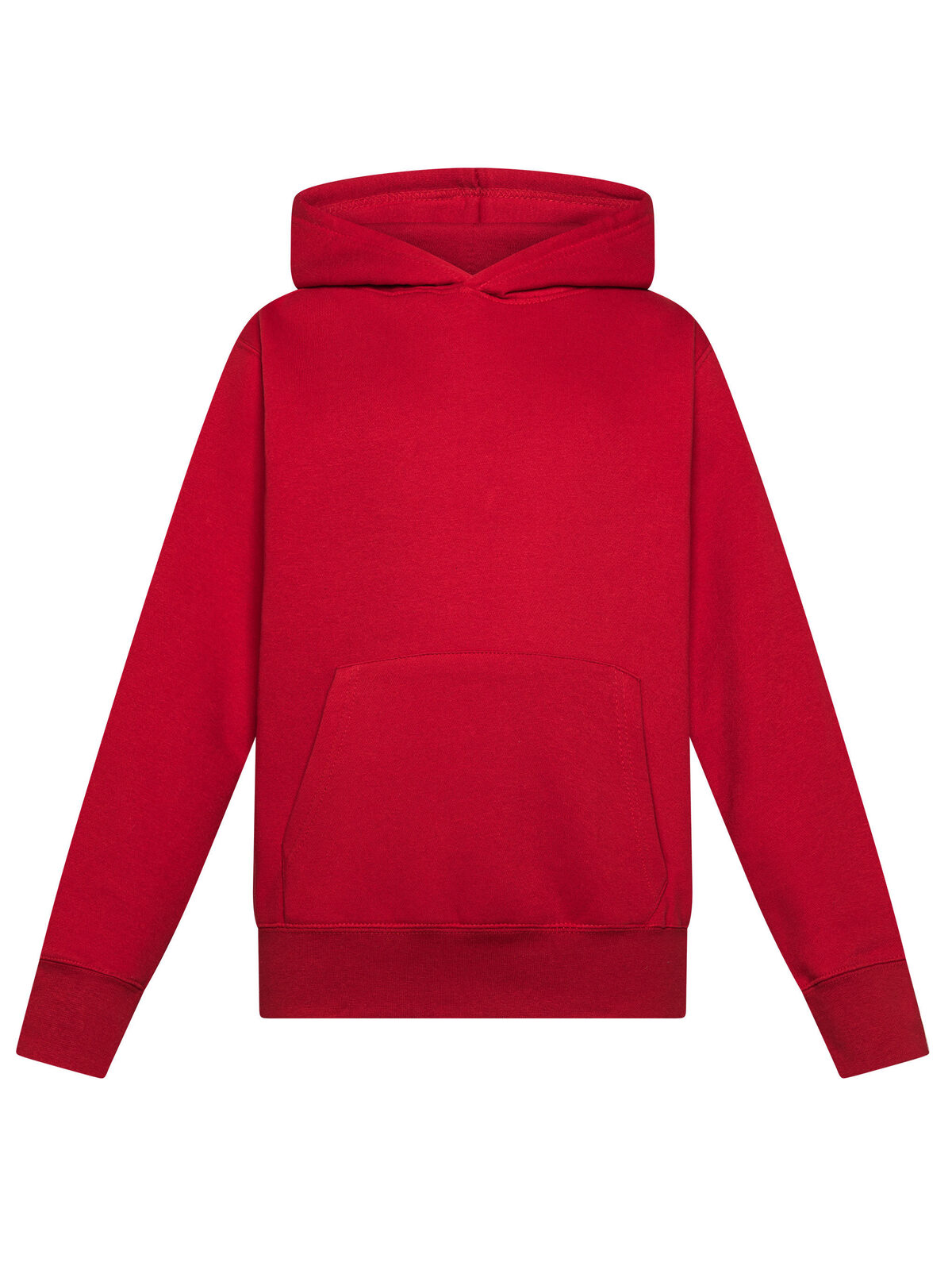 Enfants à capuche - RD - Rouge