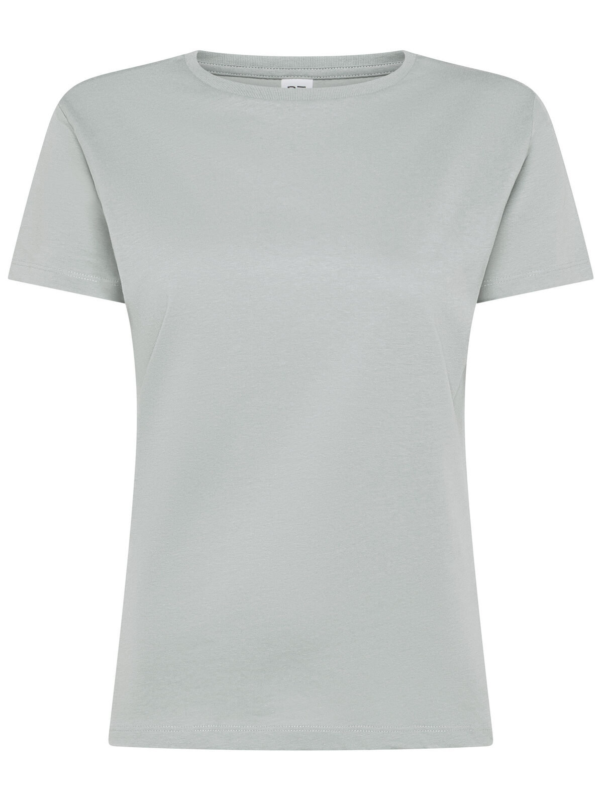 T-shirt classique  - ZI - Zinc