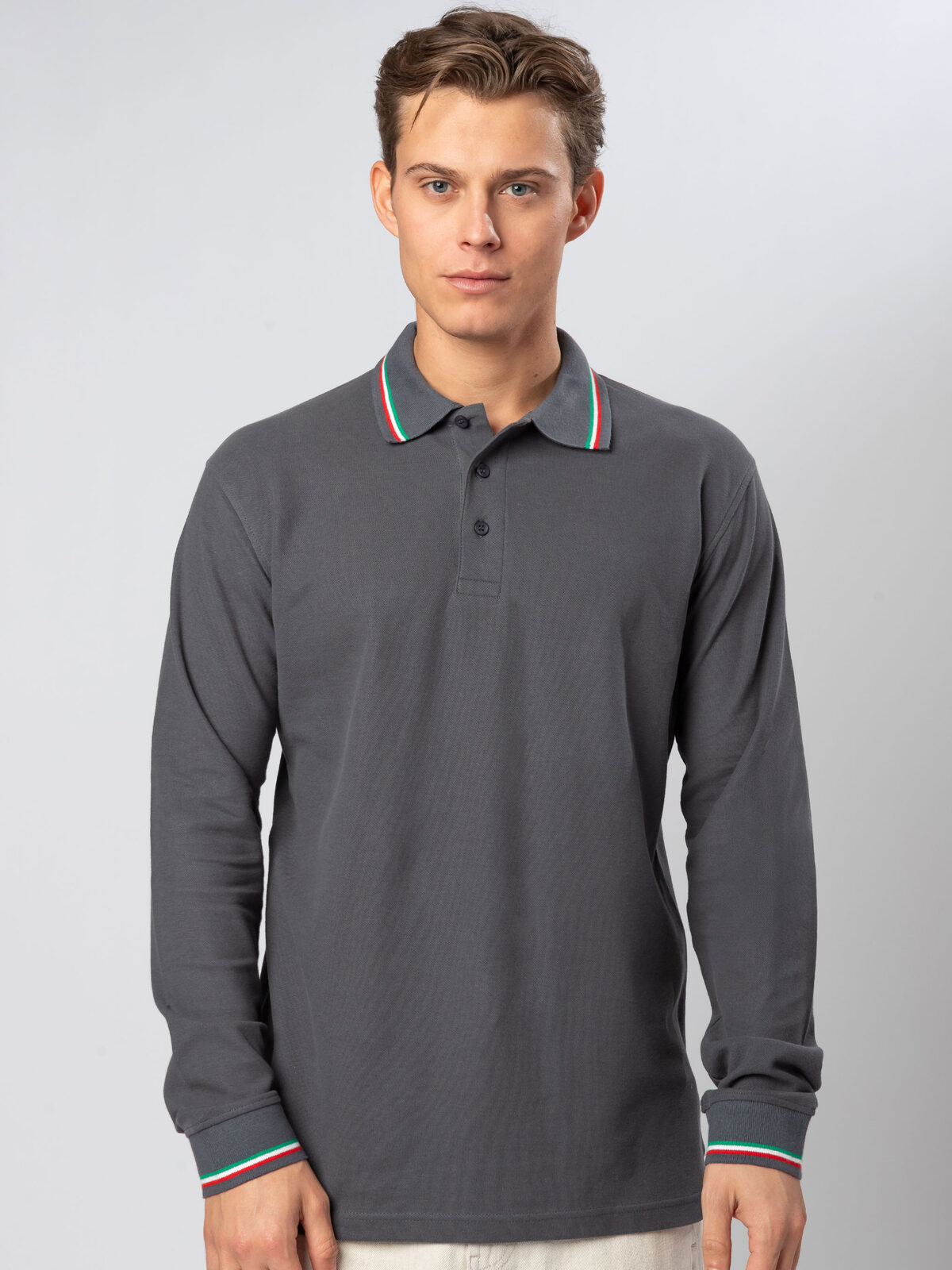 Polo Italie manches longues