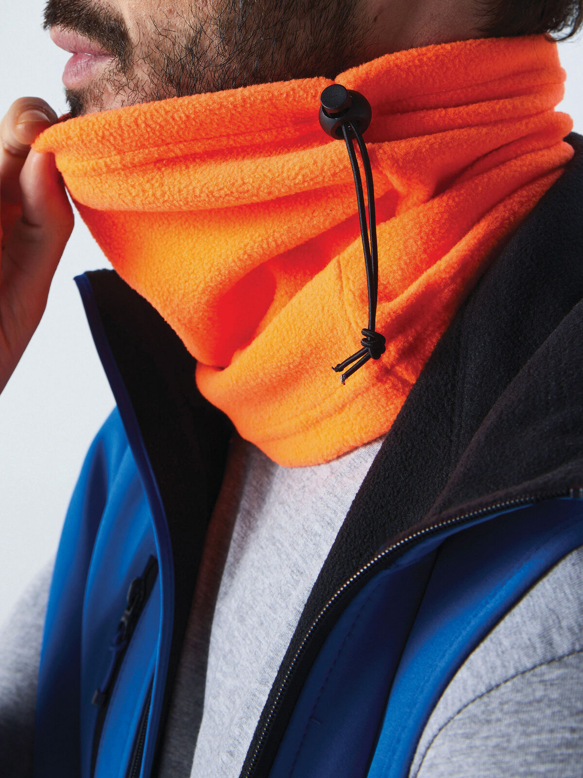 Chauffe-cou multifonctionnel