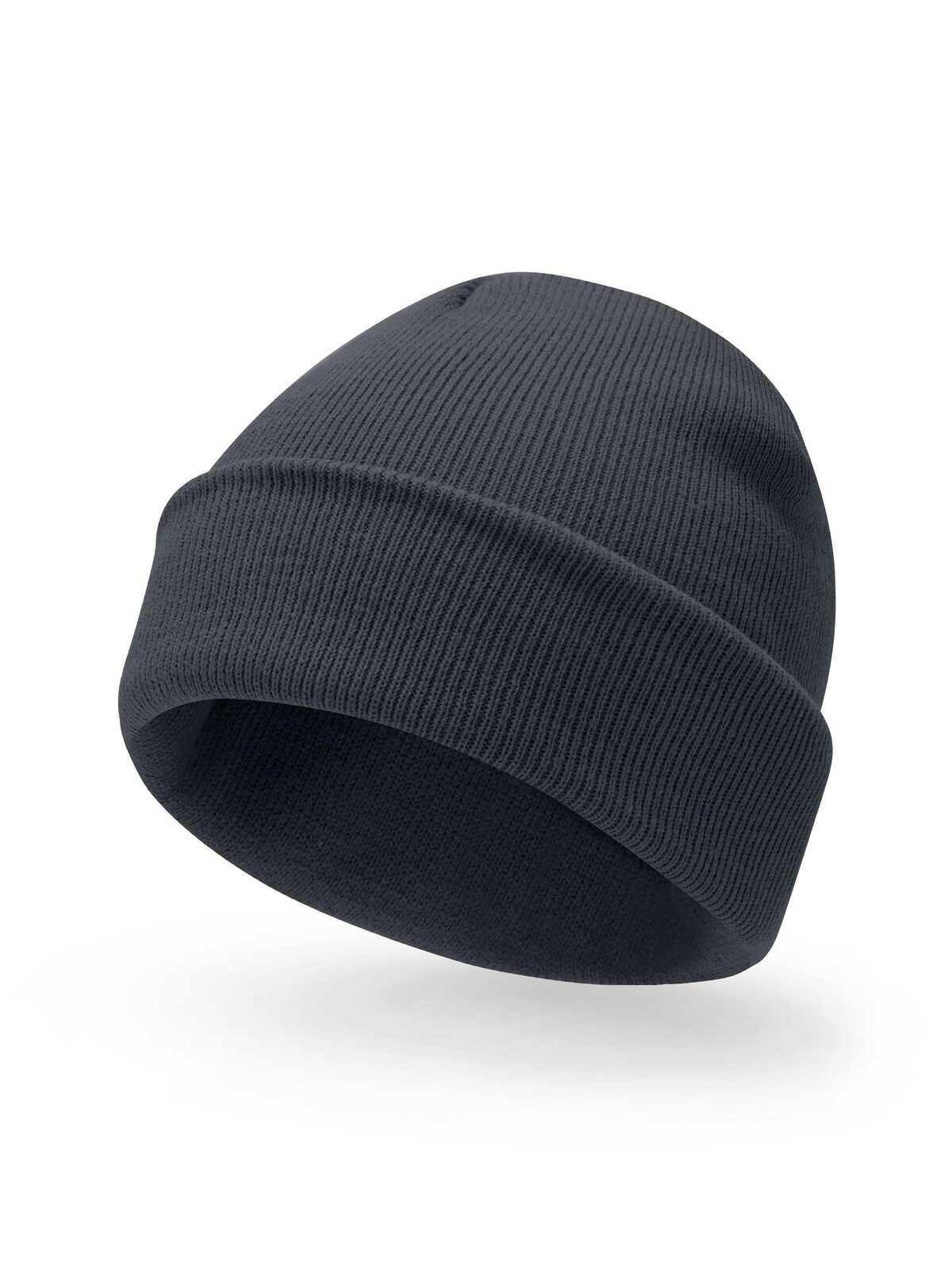Bonnet tricoté promotionnel - DG - Gris foncé