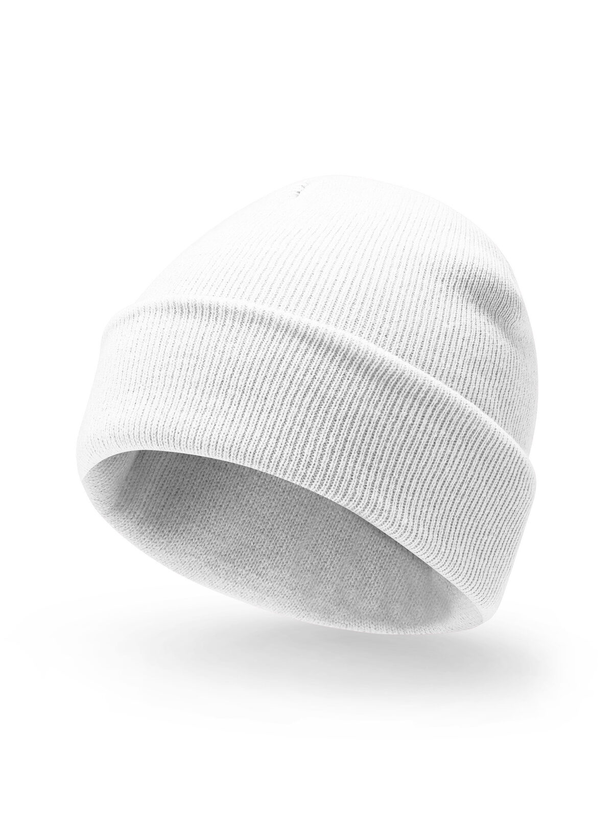 Bonnet tricoté promotionnel - WH - Blanc