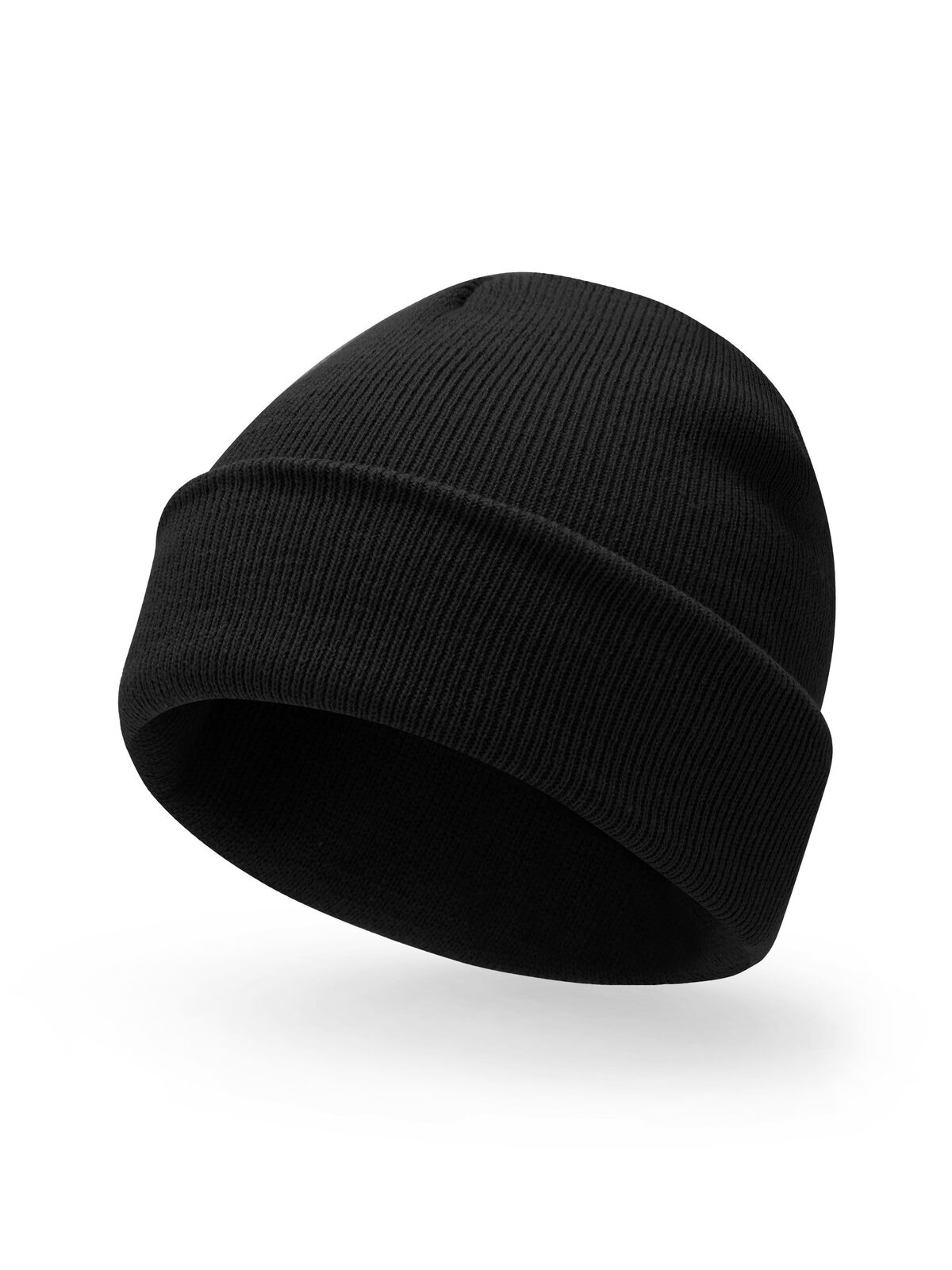 Bonnet tricoté promotionnel - BK - Noir