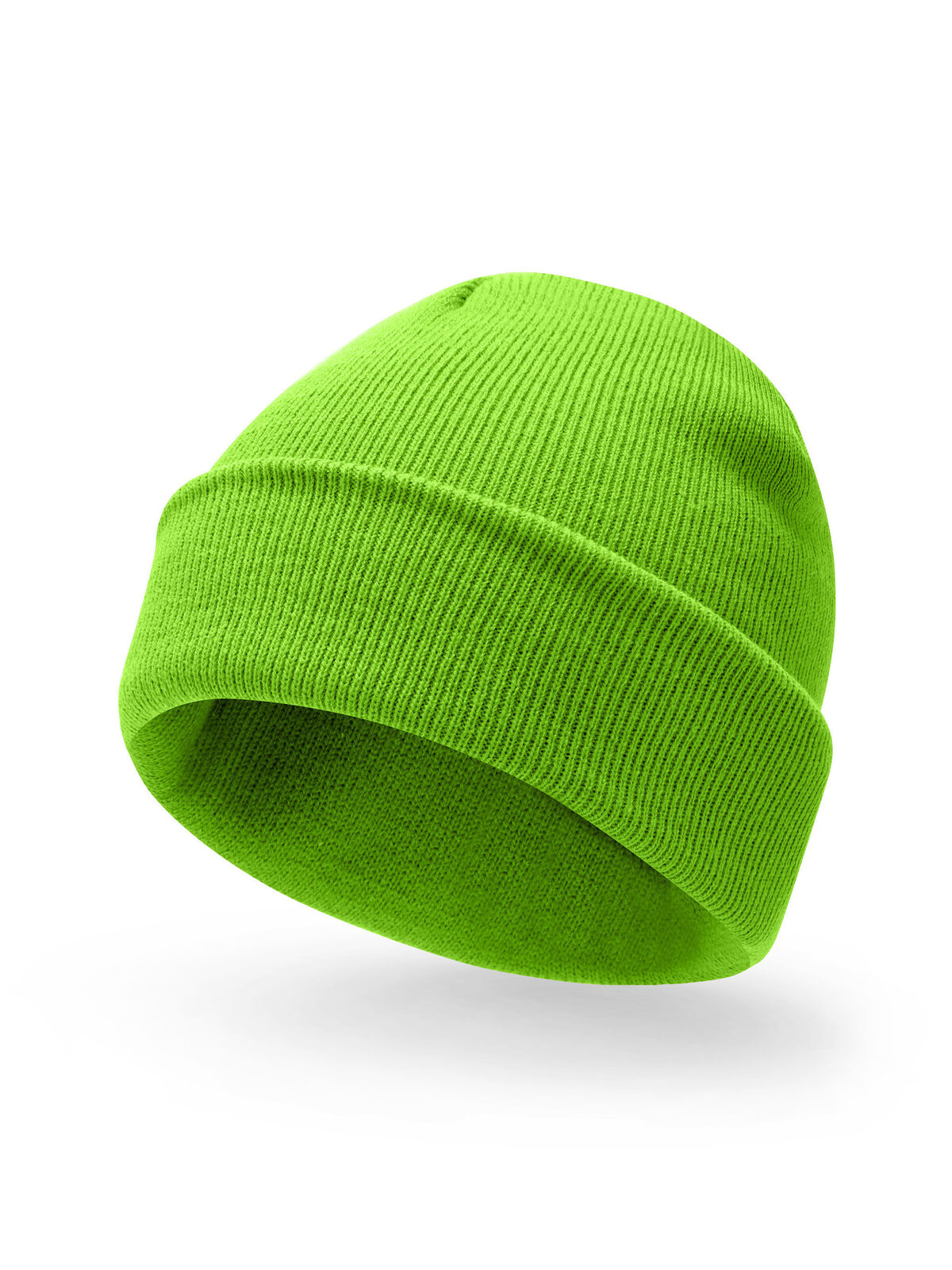 Bonnet tricoté promotionnel - LI - Citron vert