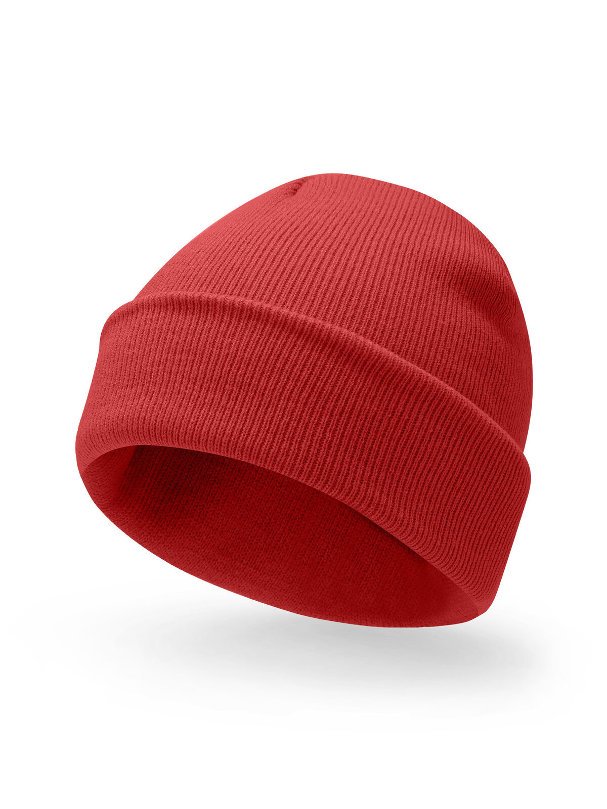 Bonnet tricoté promotionnel - CR - Rouge Classique