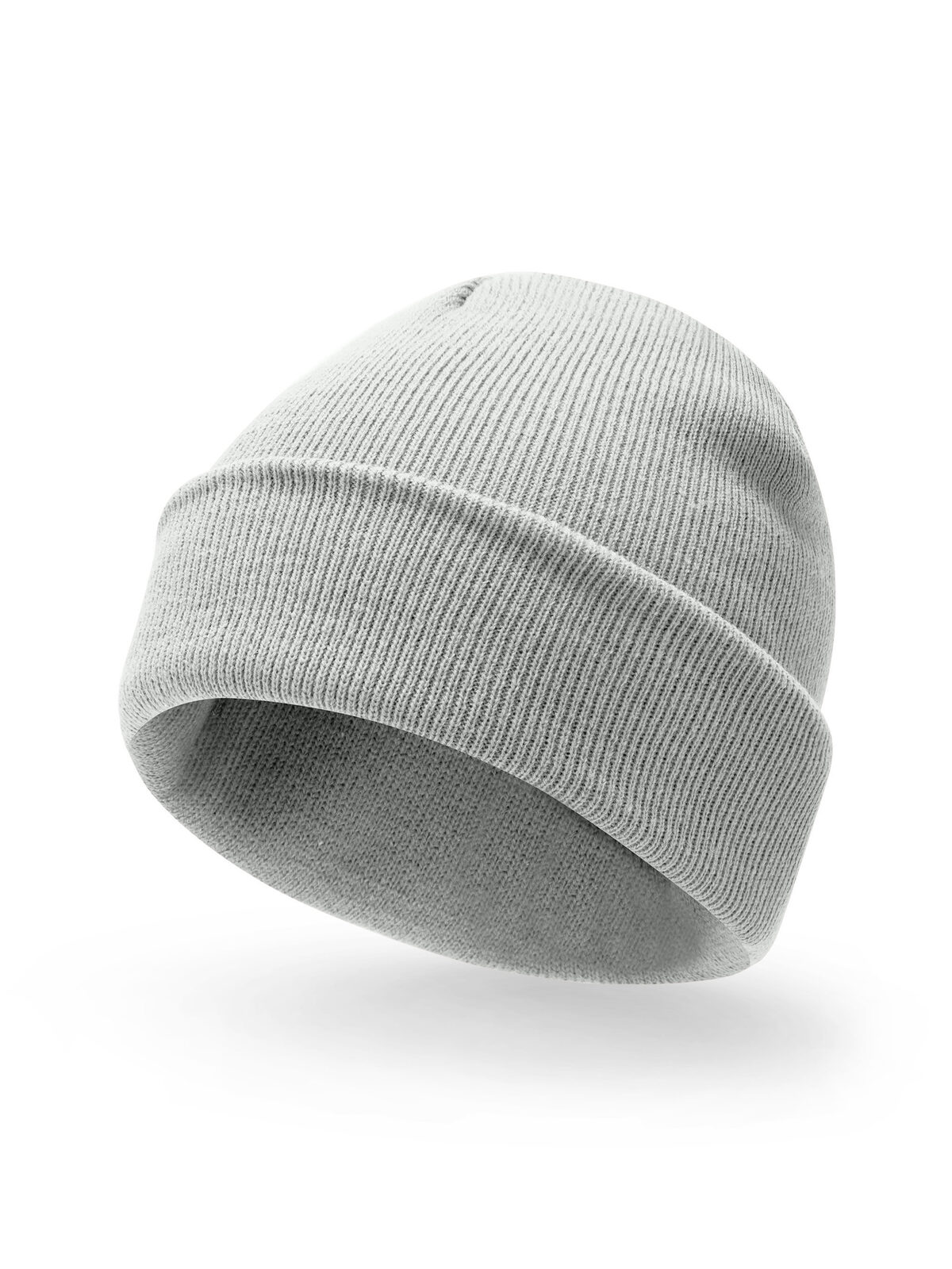 Bonnet tricoté promotionnel - LG - Gris clair