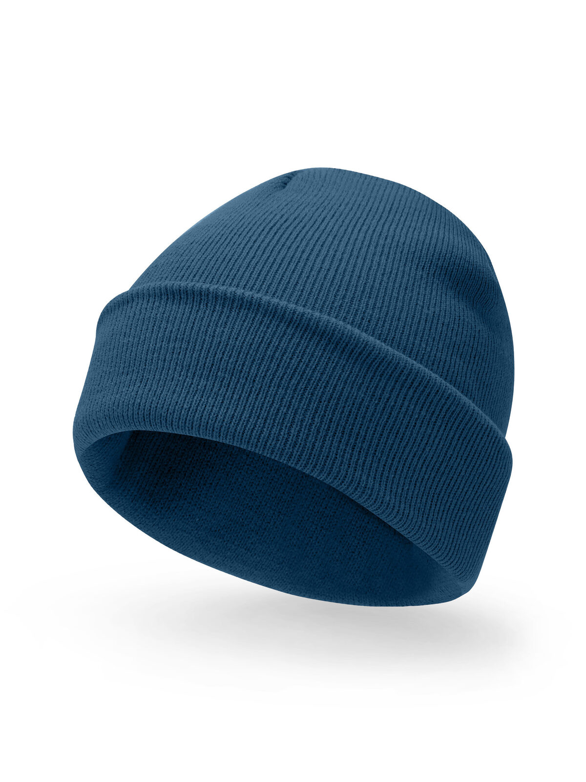 Bonnet tricoté promotionnel - IB - Bleu Encre