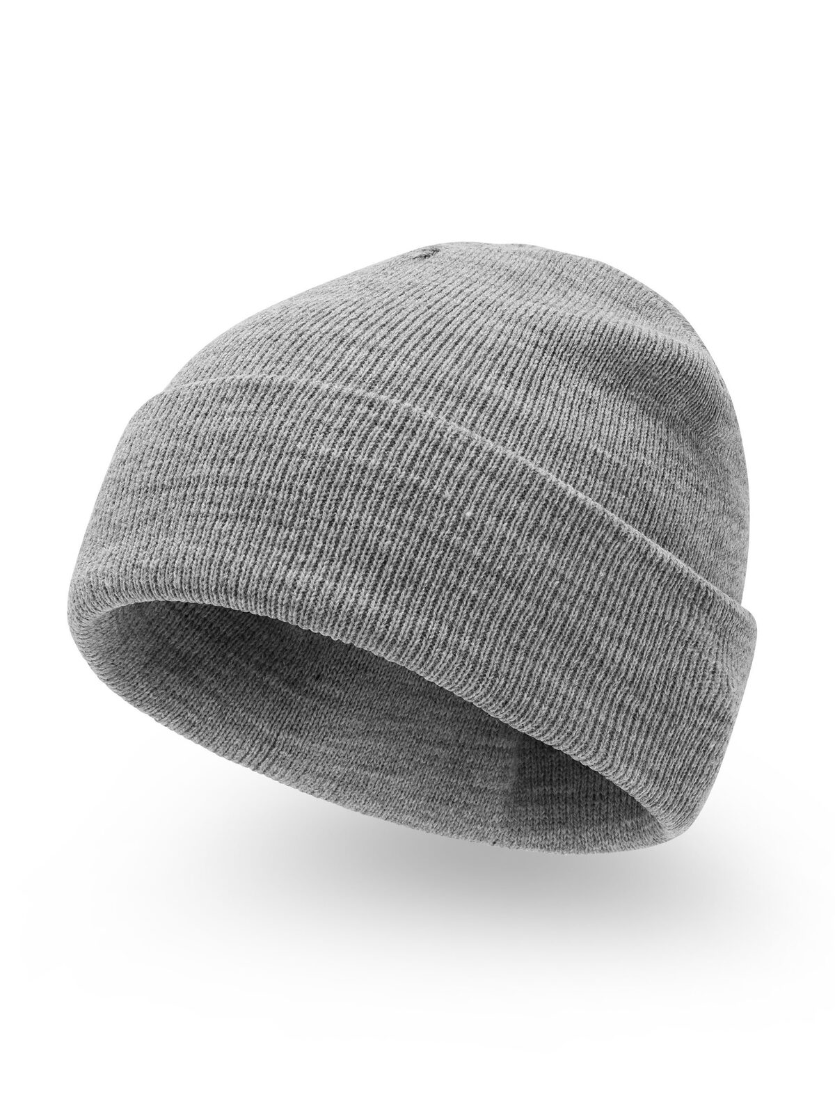 Bonnet tricoté promotionnel - GY - Bruyère grise