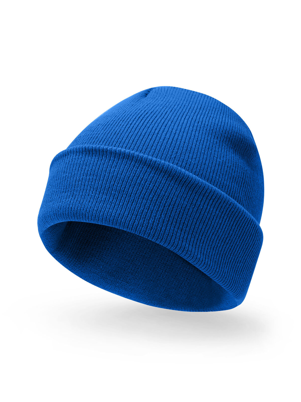 Bonnet tricoté promotionnel - RB - Bleu royal