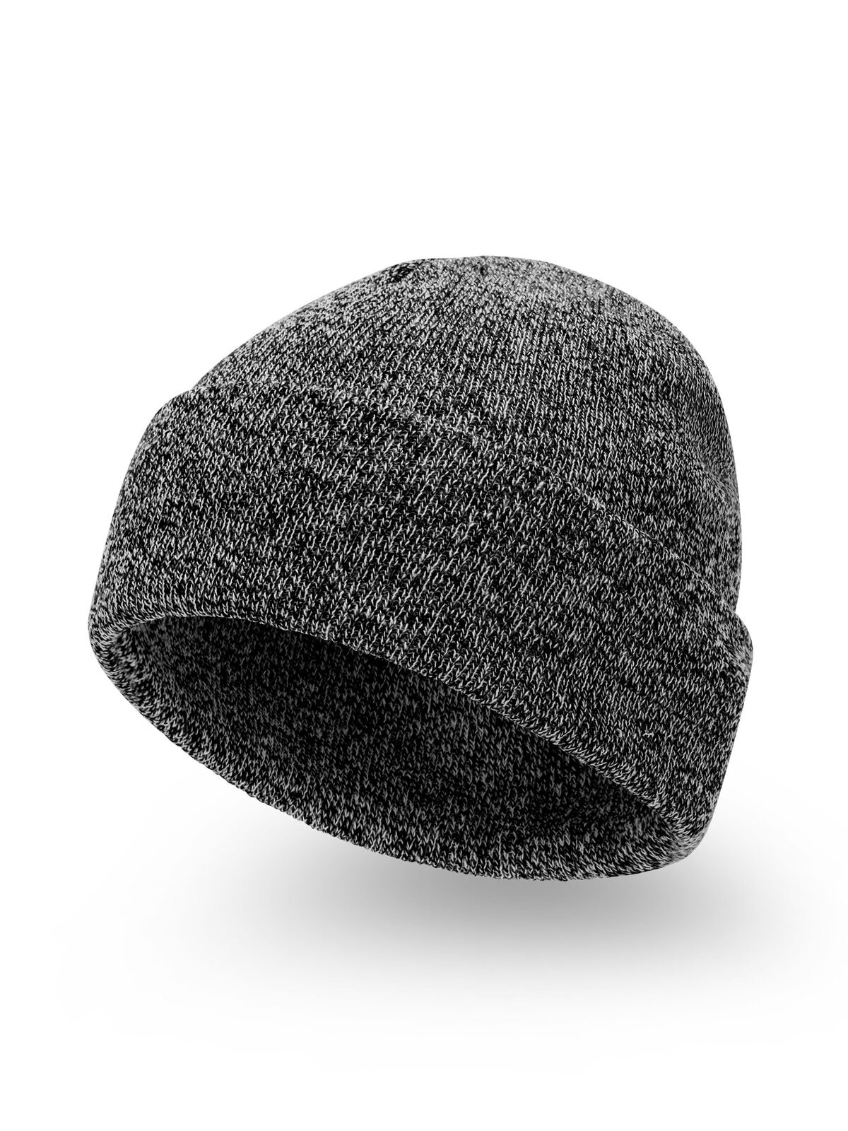 Bonnet tricoté promotionnel - HGP - Graphite bruyère
